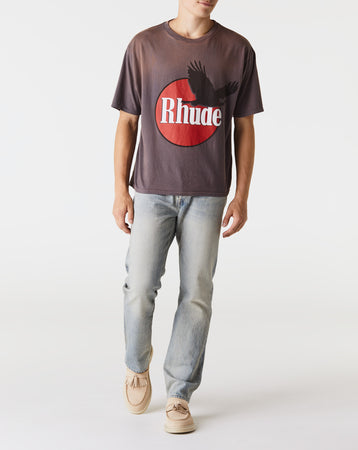Rhude Eagle Logo T-Shirt  - XHIBITION