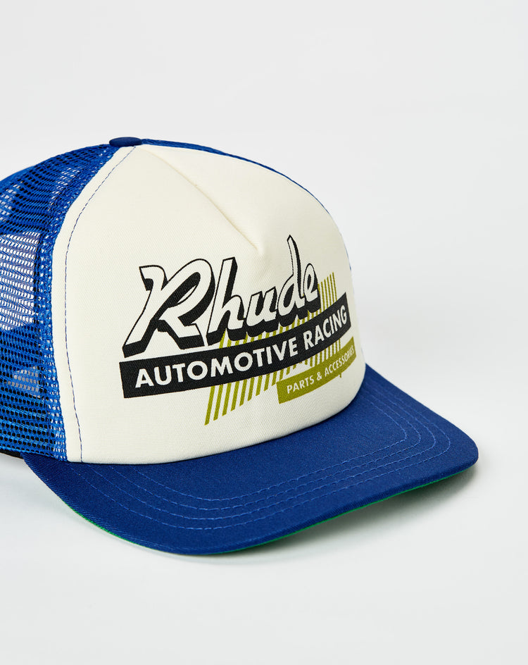Rhude Rhude Auto Racing Trucker Hat  - Cheap Urlfreeze Jordan outlet