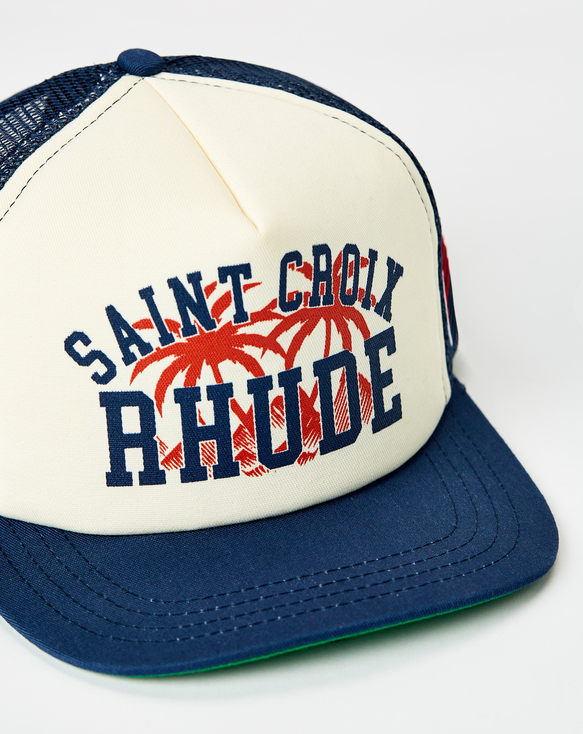Rhude Rhude Saint Croix Trucker Hat  - XHIBITION