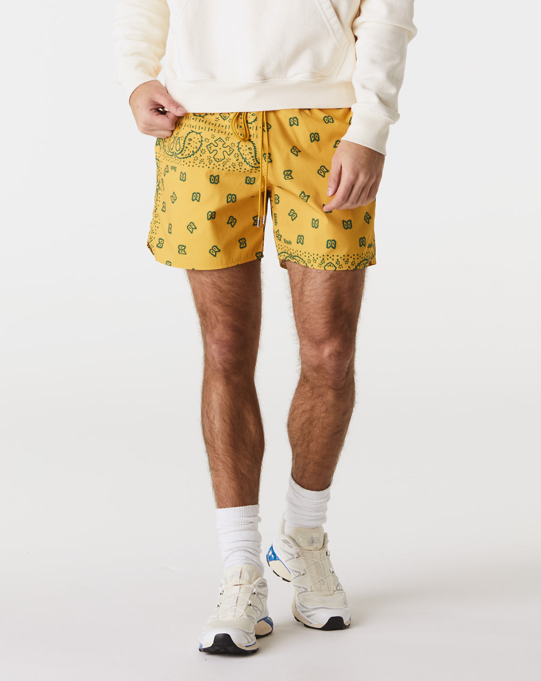 Rhude Yellow | Green / S - Sold Out  - Cheap 127-0 Jordan outlet