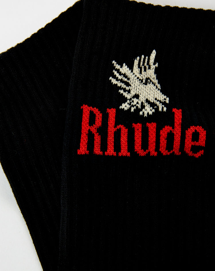 Rhude Eagles Sock  - XHIBITION