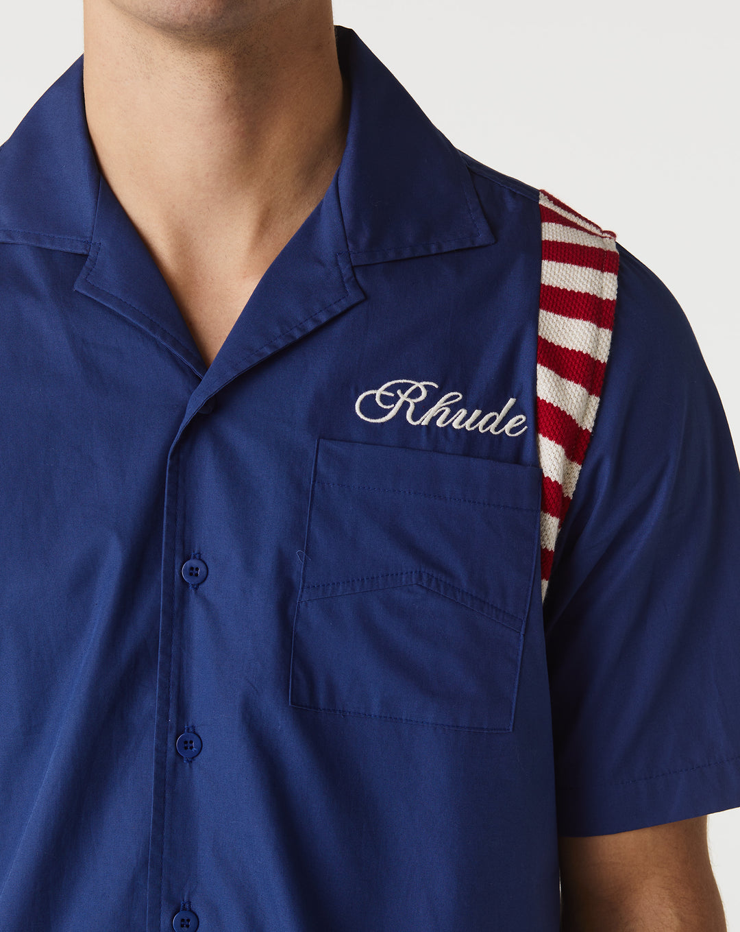 Rhude American Spirit Poplin Shirt  - XHIBITION