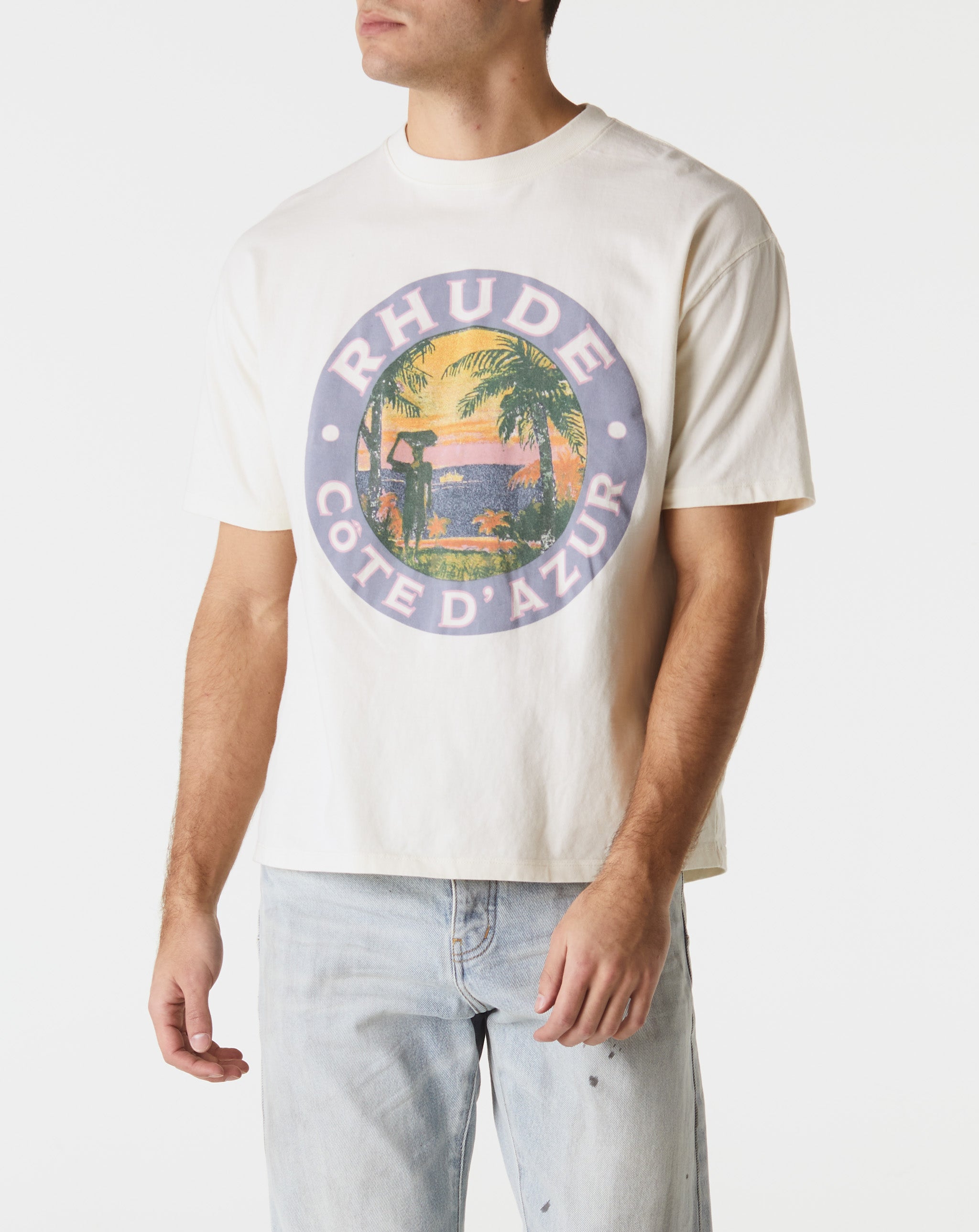 Rhude Lago T-Shirt  - XHIBITION