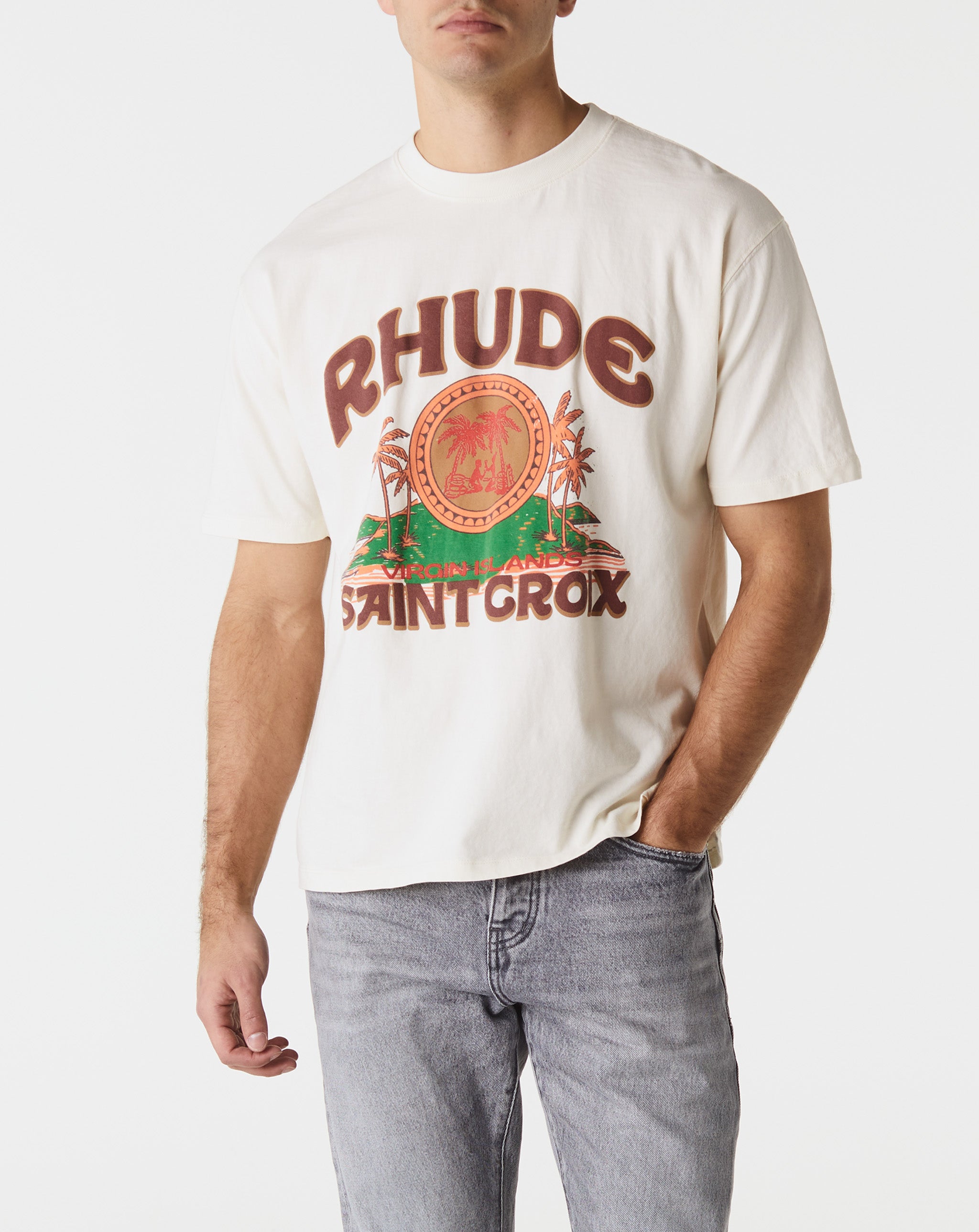 Rhude Saint Croix T-Shirt  - XHIBITION