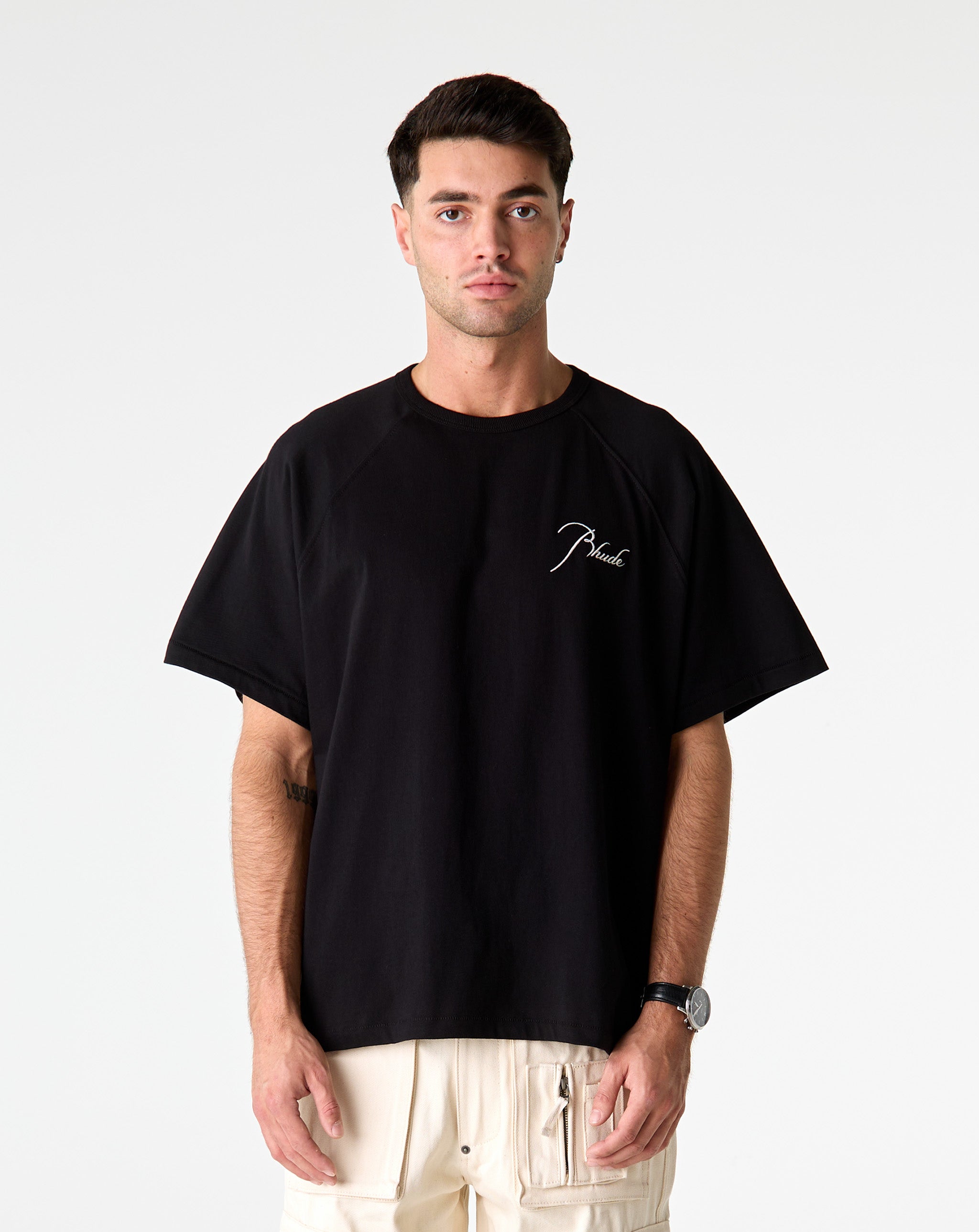 Rhude Classique Raglan T-Shirt - XHIBITION