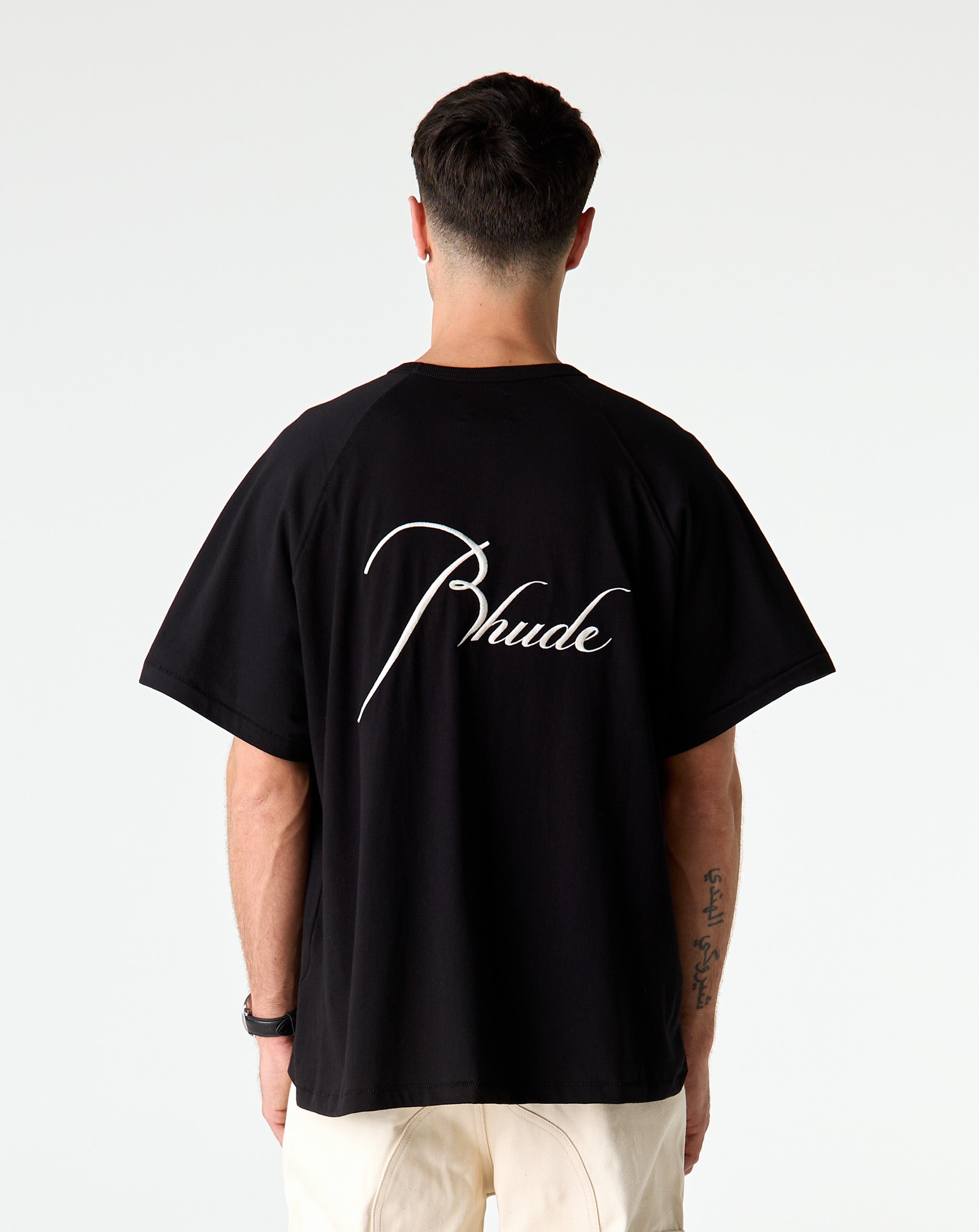 Rhude Classique Raglan T-Shirt - XHIBITION
