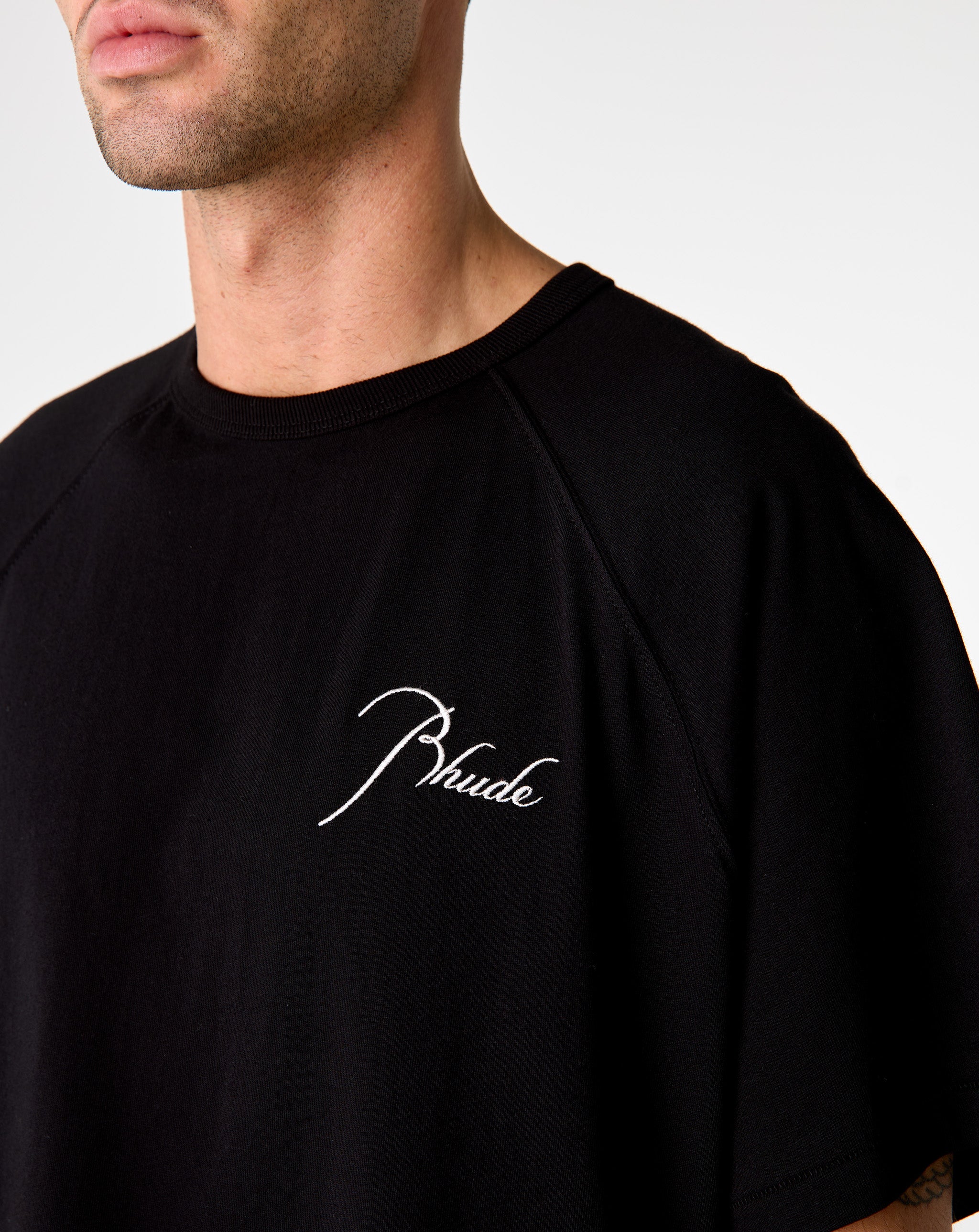Rhude Classique Raglan T-Shirt - XHIBITION