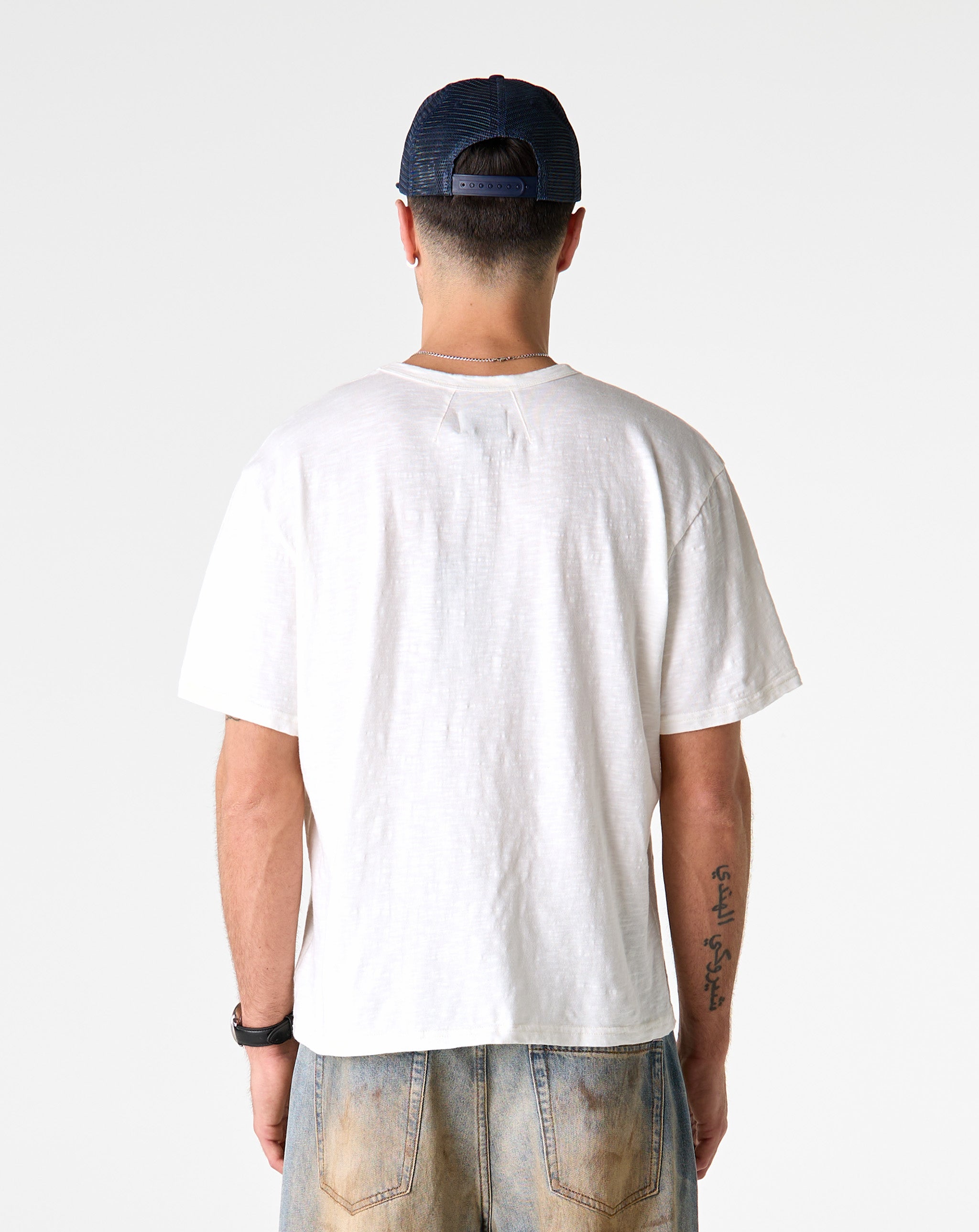 Rhude USA Flag Slub T-Shirt - XHIBITION
