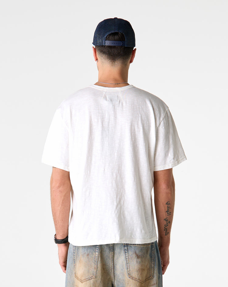Rhude USA Flag Slub T-Shirt - XHIBITION