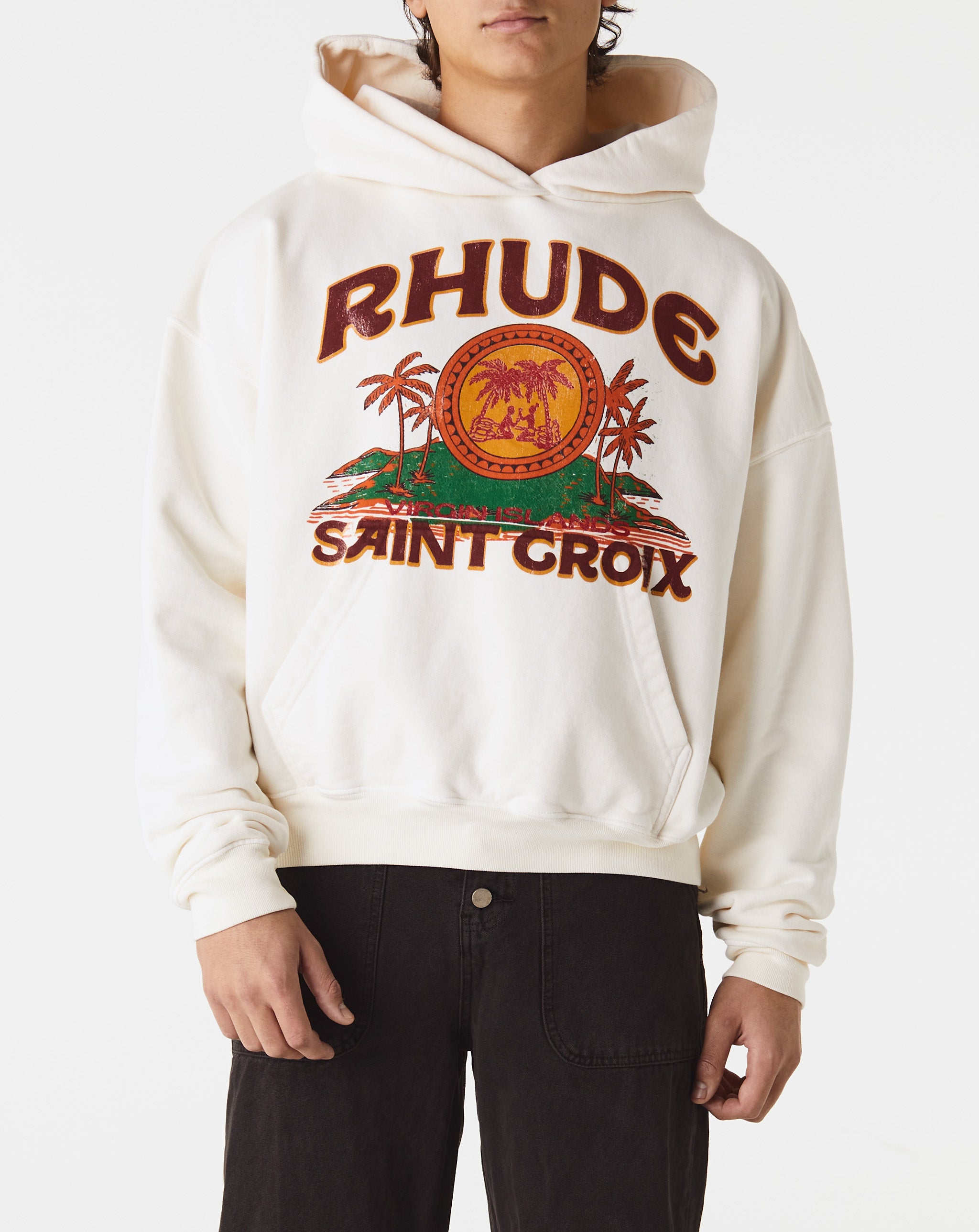 Rhude Rhude St. Croix Hoodie  - XHIBITION