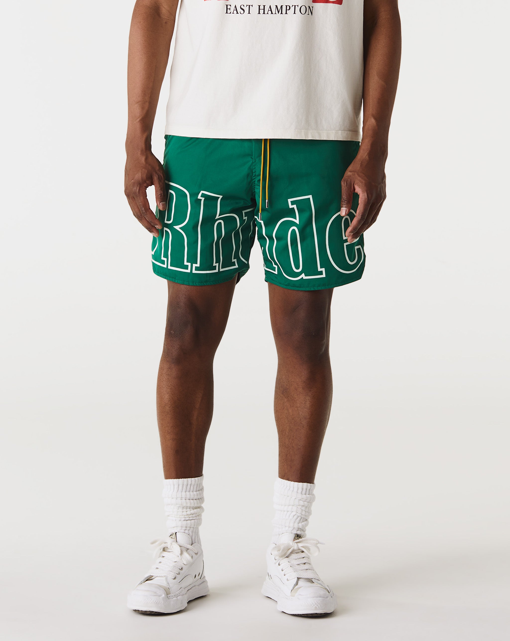 Rhude Rhude Logo Track Shorts  - Cheap Cerbe Jordan outlet
