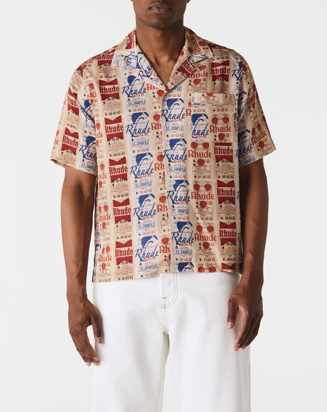 Rhude Voyage De Rhude Silk Shirt  - Cheap Urlfreeze Jordan outlet