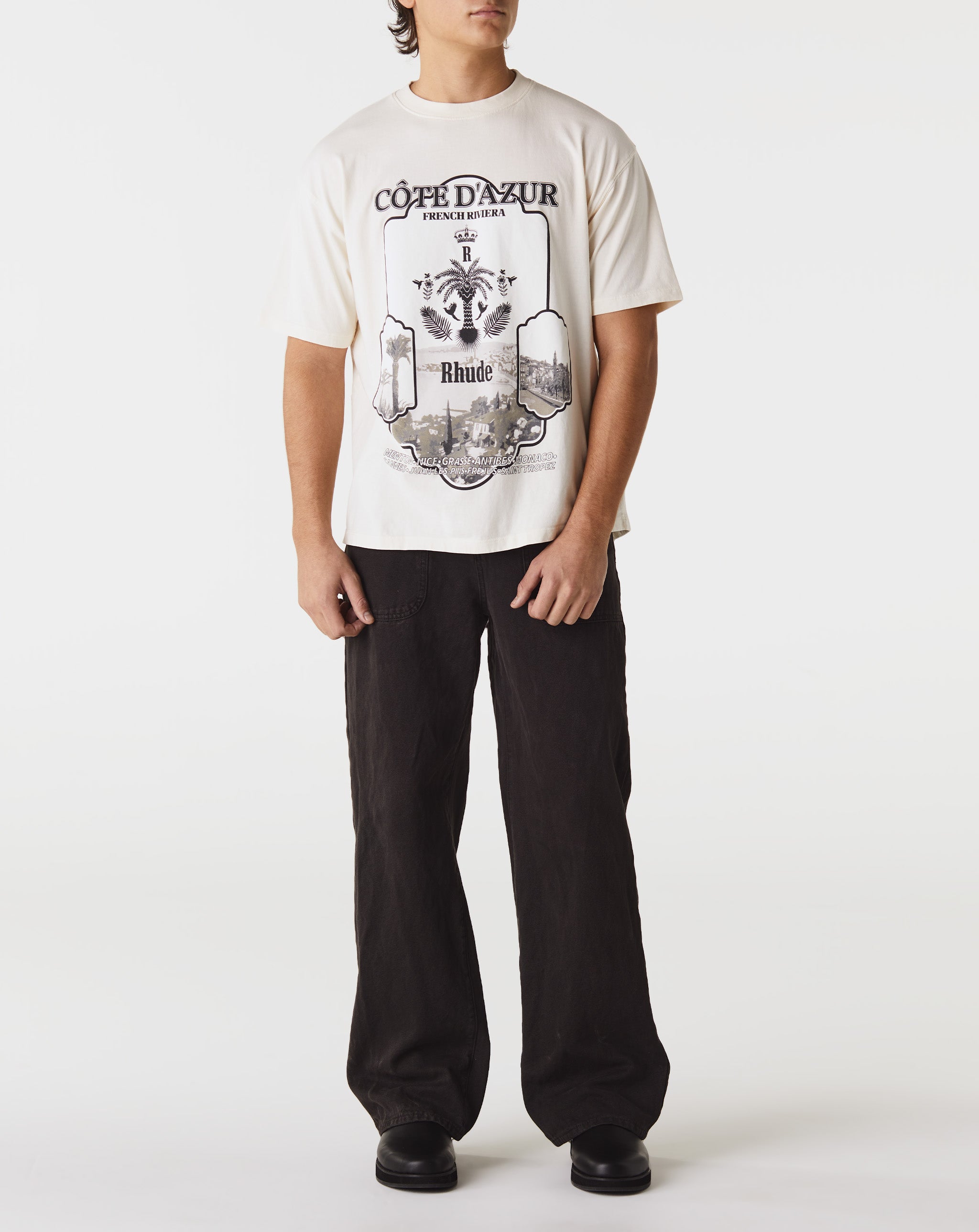 Rhude Polo Ralph Lauren Langärmliges Shirt in Weiß  - Cheap Urlfreeze Jordan outlet