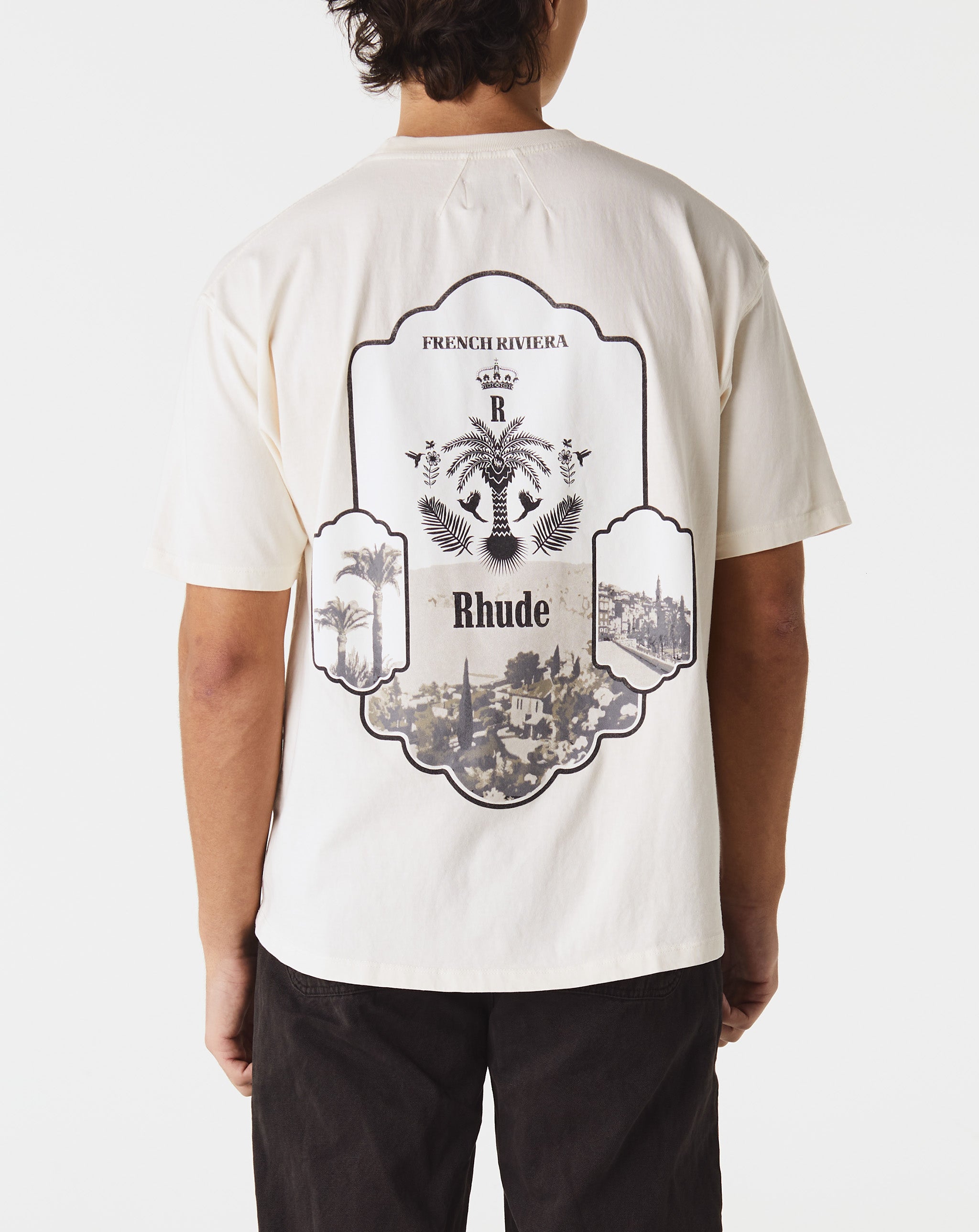 Rhude Azur Mirror T-Shirt  - XHIBITION