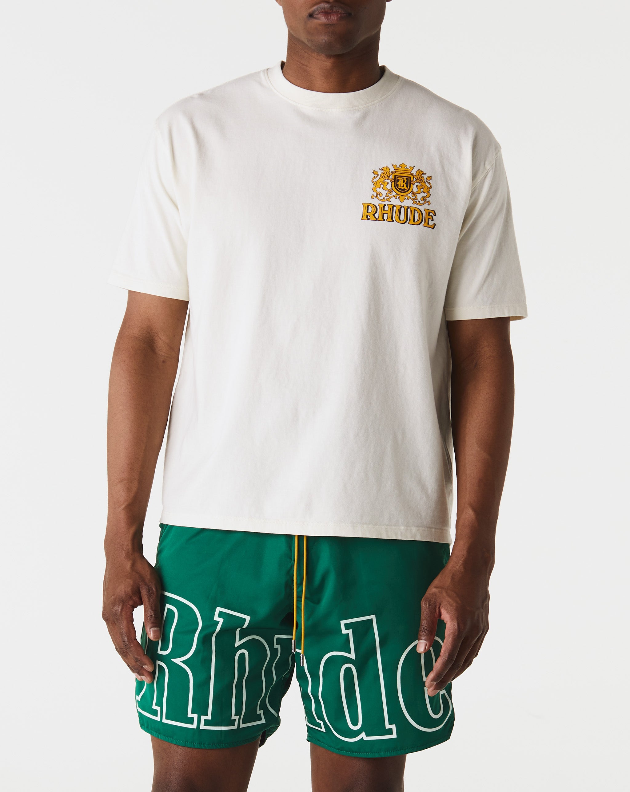 Rhude Cresta Cigar T-Shirt  - Cheap 127-0 Jordan outlet