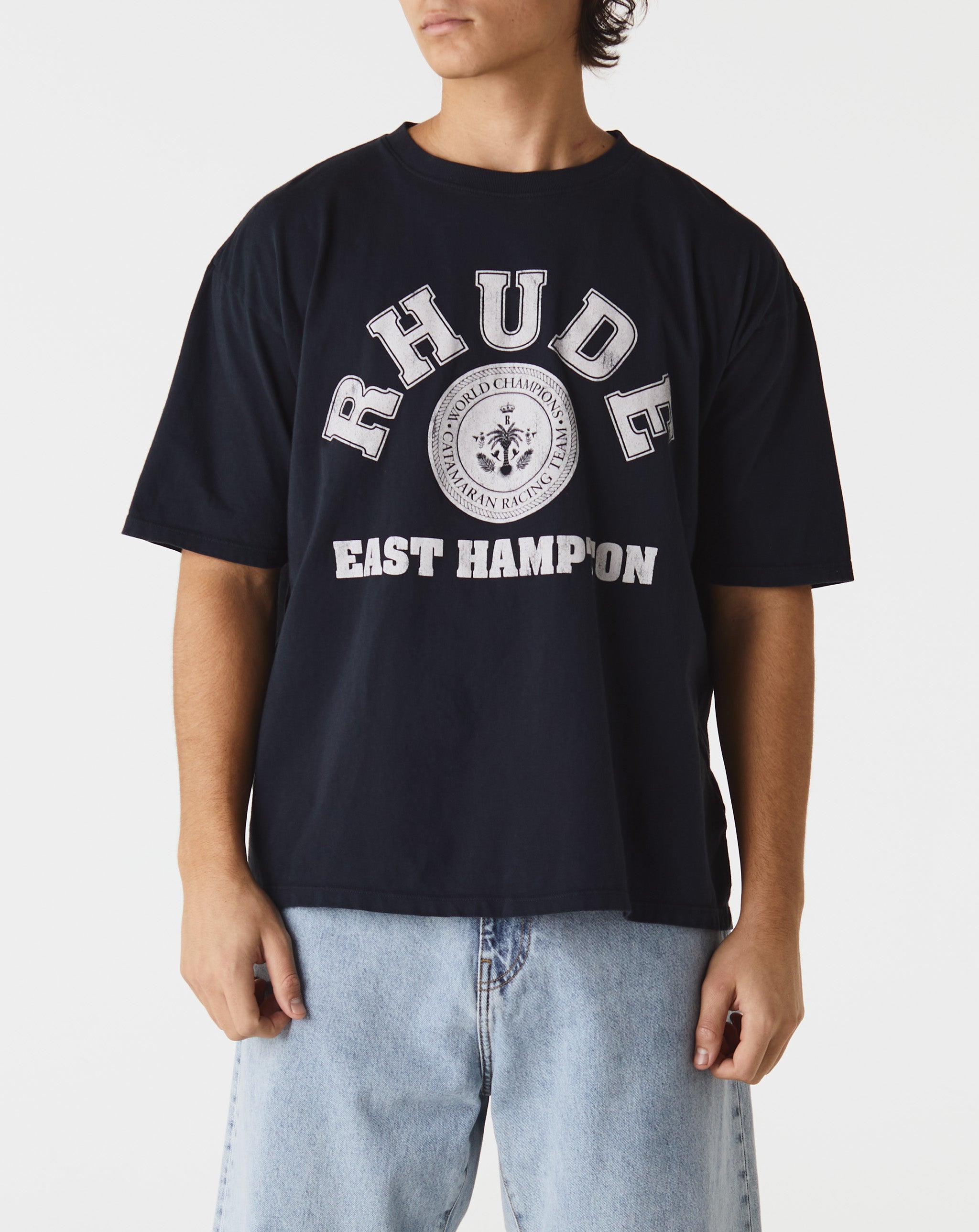 Rhude Hampton Catamaran T-Shirt  - Cheap Urlfreeze Jordan outlet