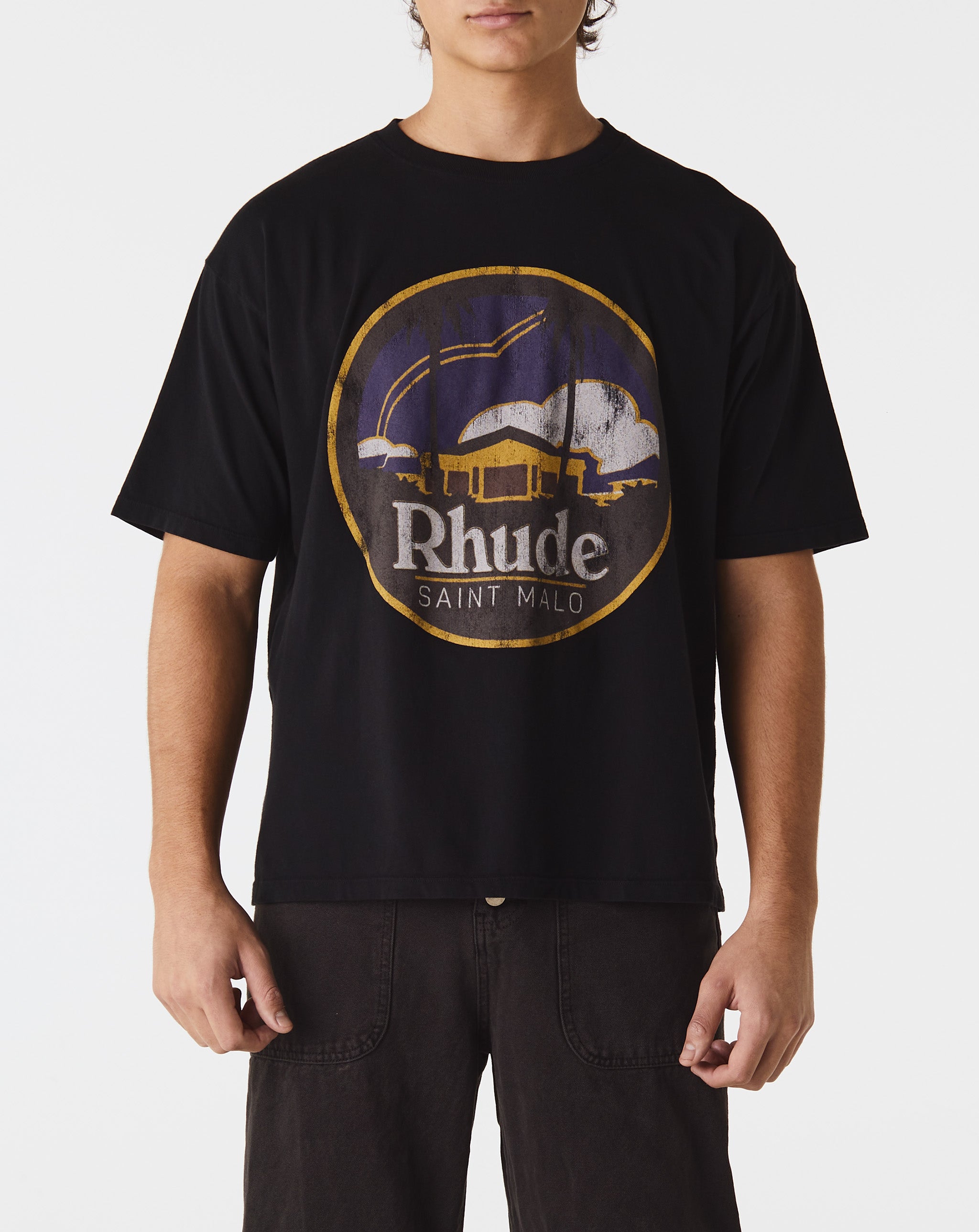 Rhude Saint Malo T-Shirt  - Cheap Urlfreeze Jordan outlet
