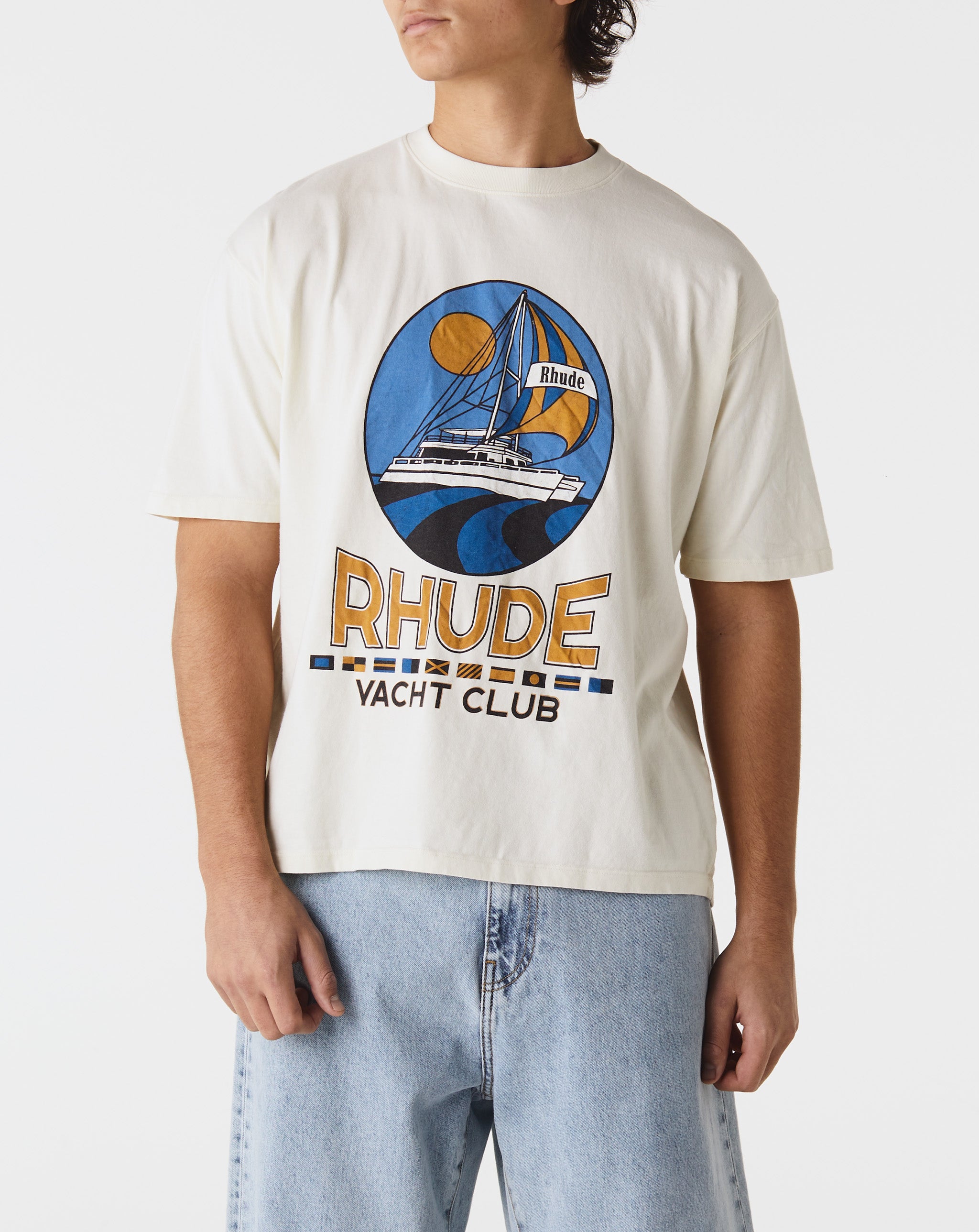 Rhude Yacht Club T-Shirt  - XHIBITION