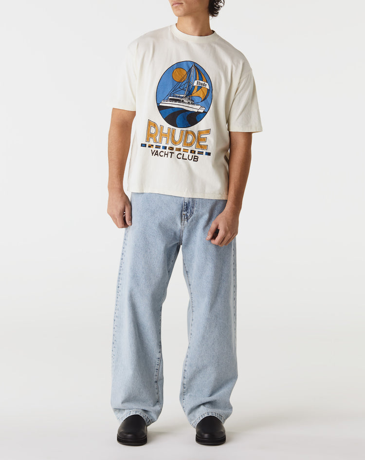 Rhude New Era MLB New York Yankees baseball back print T-shirt in navy  - Cheap Urlfreeze Jordan outlet