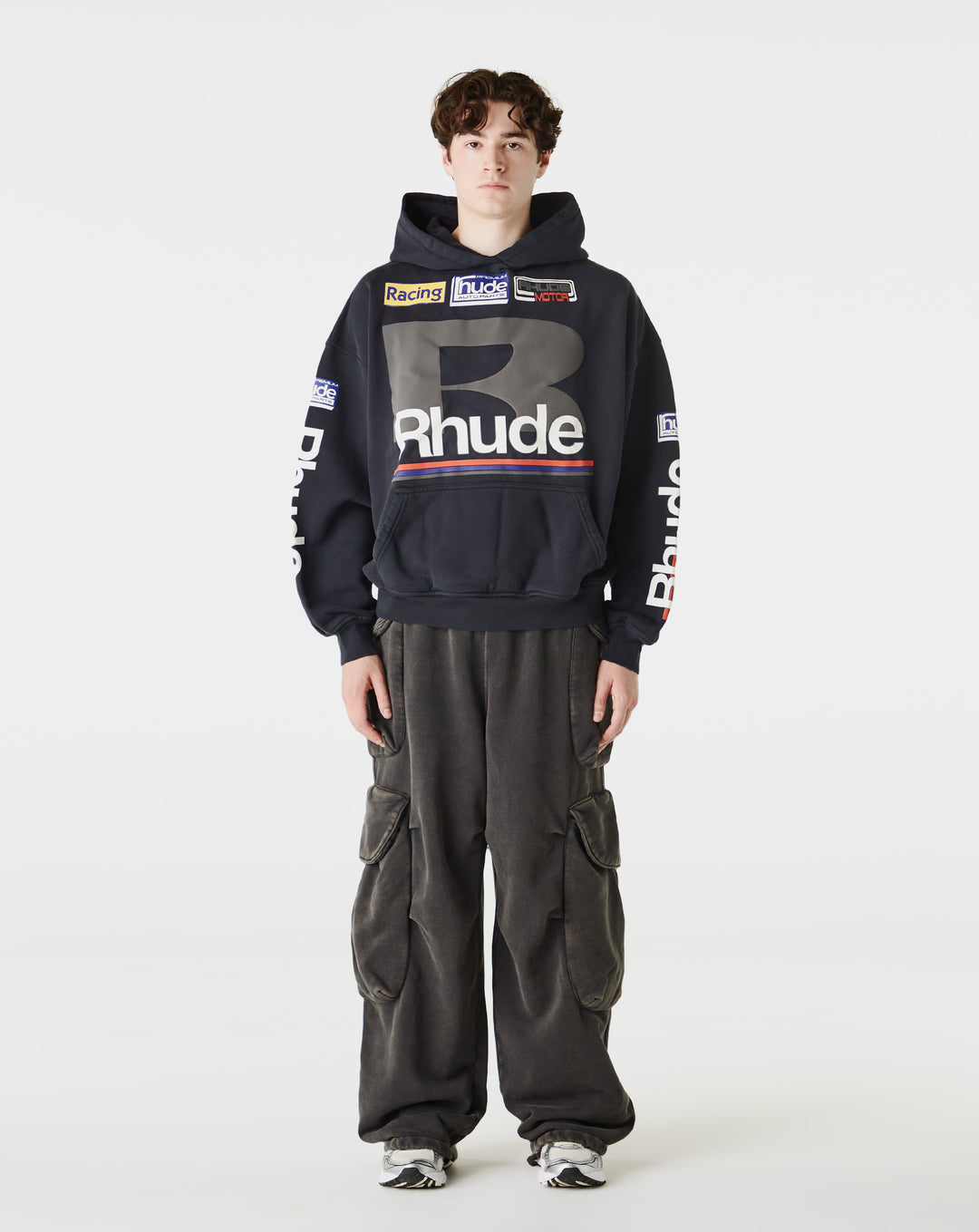 Rhude Petrol Patch Hoodie - Cheap Erlebniswelt-fliegenfischen Jordan outlet
