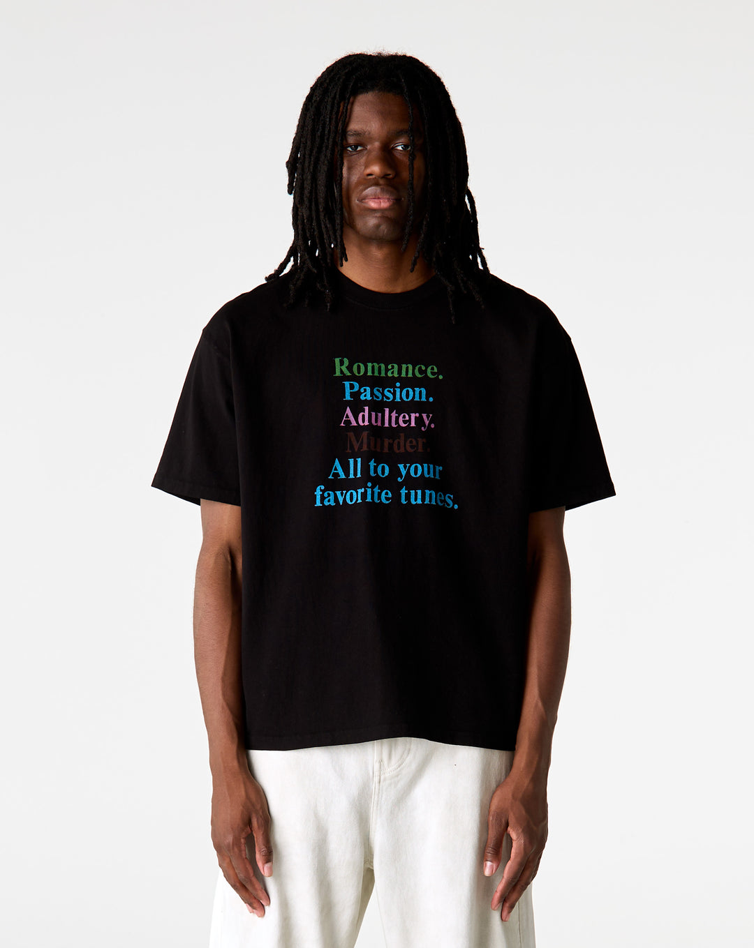 Basketcase Gallery Romance T-Shirt - XHIBITION