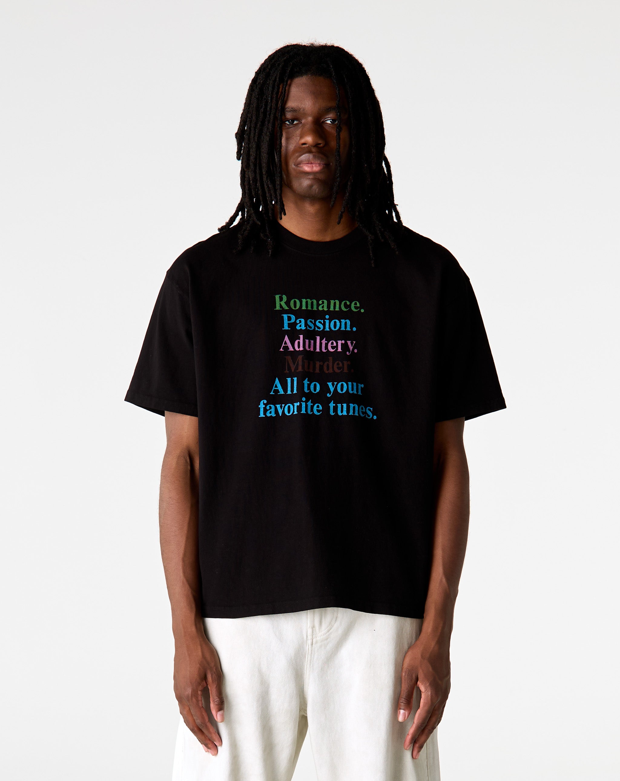 Basketcase Gallery Romance T-Shirt - XHIBITION