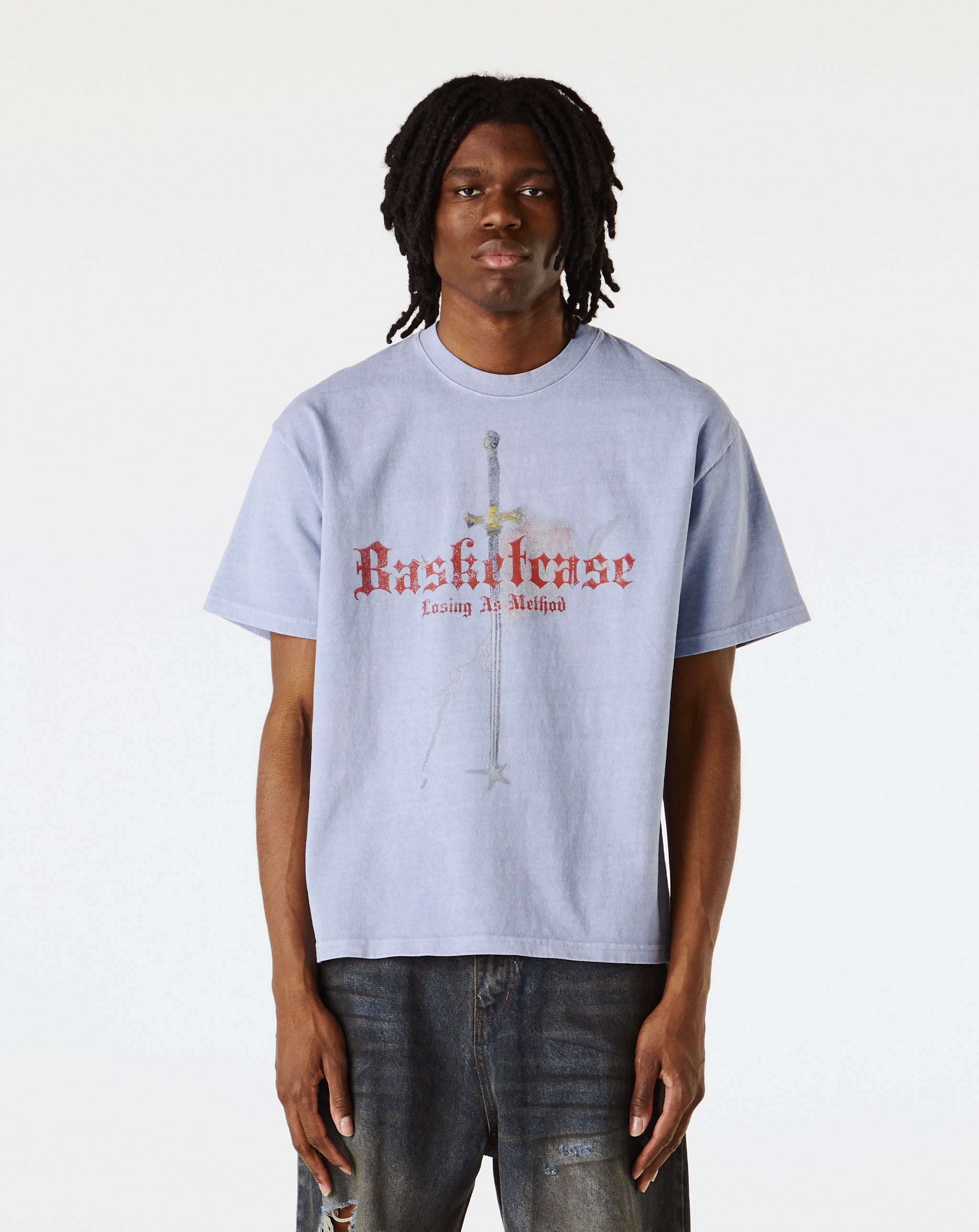 Basketcase Gallery - Rush T-Shirt - Blue – Xhibition