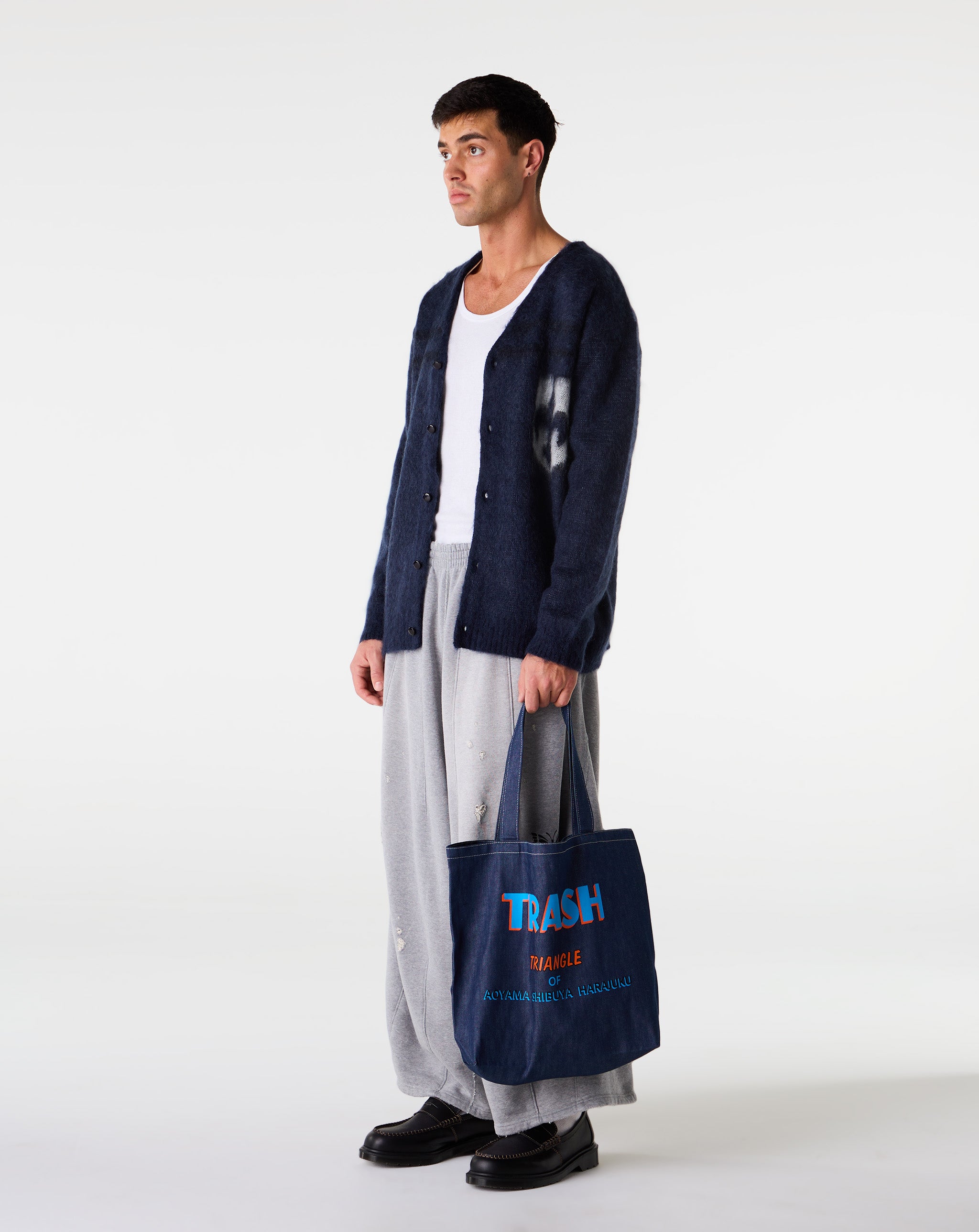 Needles - Grocery Bag - Indigo – Xhibition