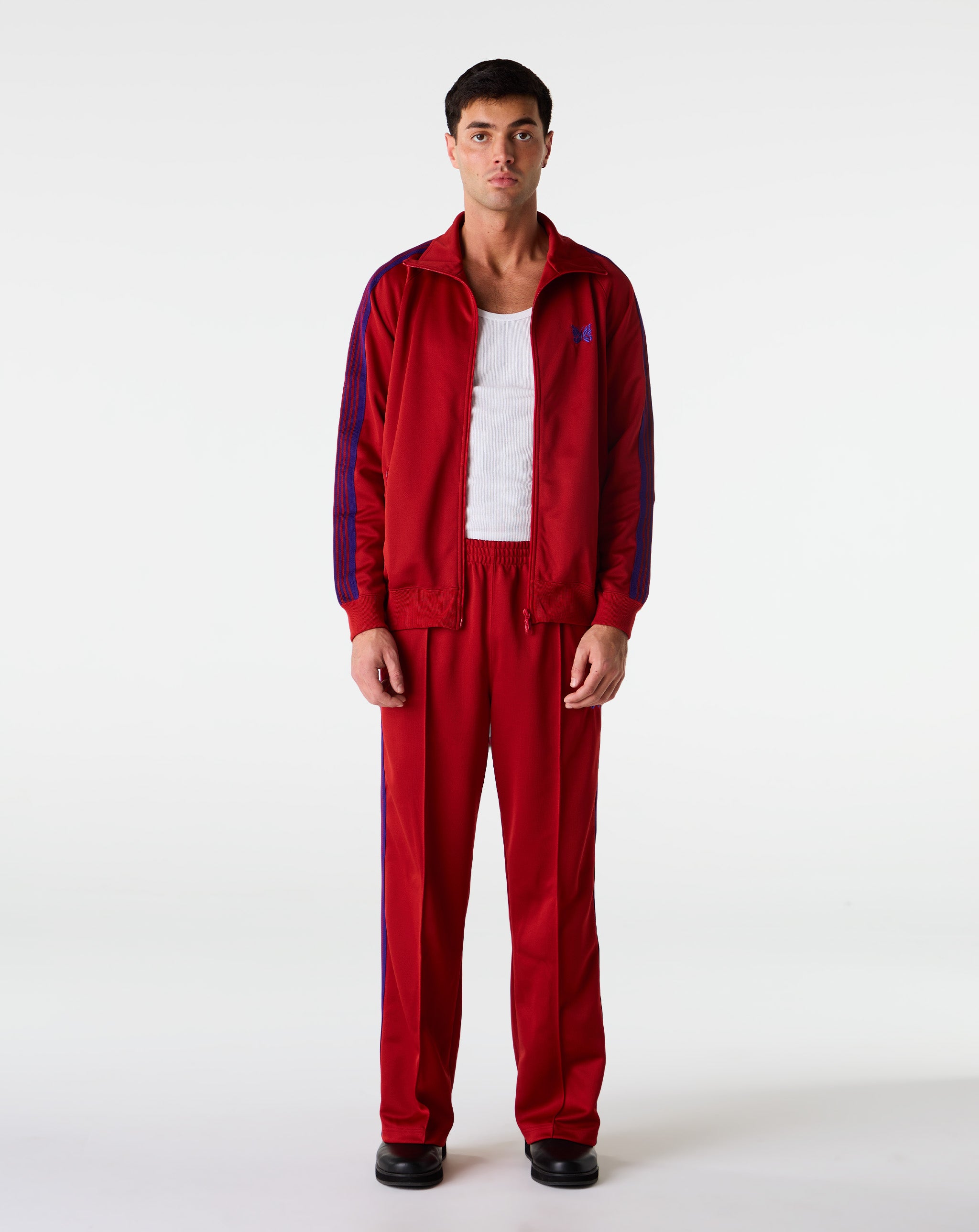 Needles - Track Pant - Red – Xhibition