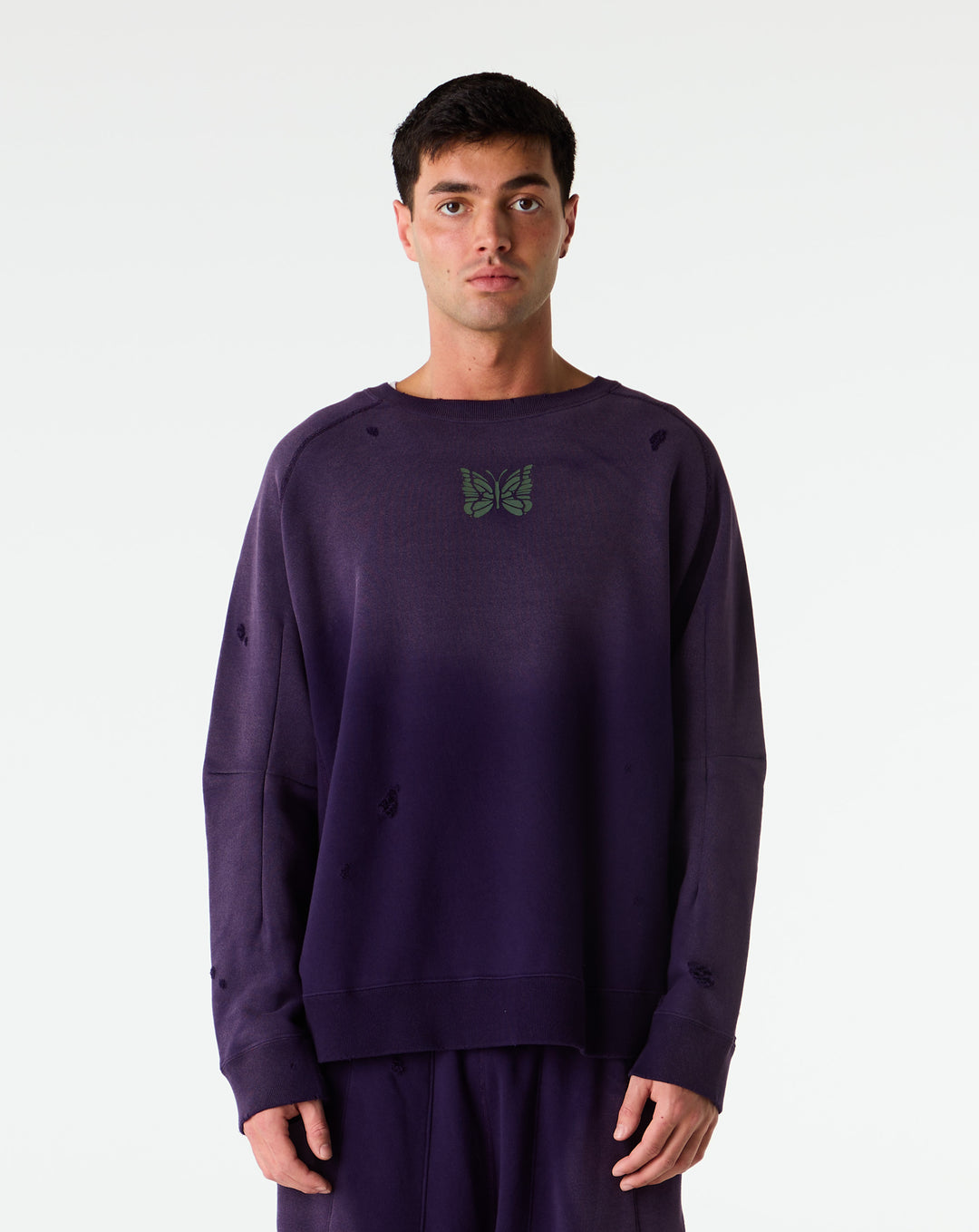 Needles Deconstructed Sweat Shirt