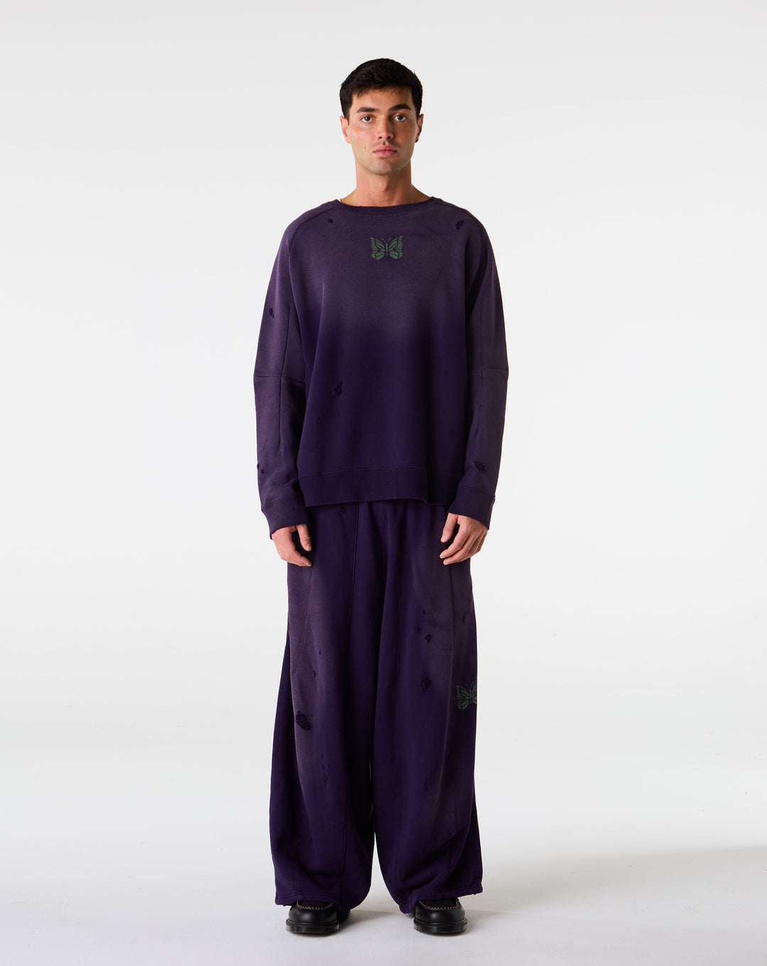 Needles Deconstructed Sweat Shirt