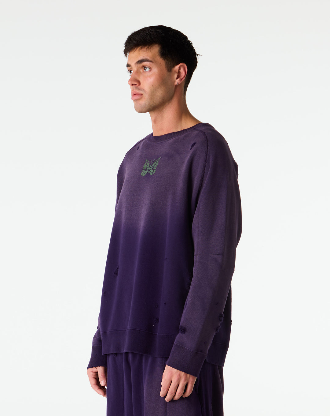 Needles Deconstructed Sweat Shirt