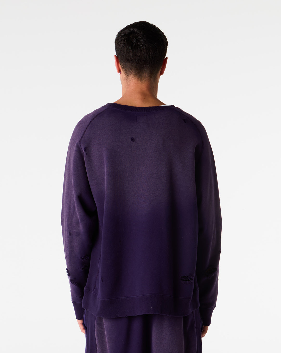 Needles Deconstructed Sweat Shirt