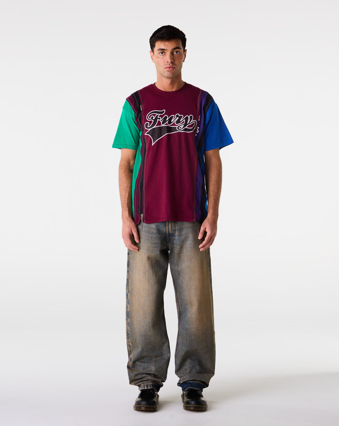 Needles 7 Cut College T-Shirt