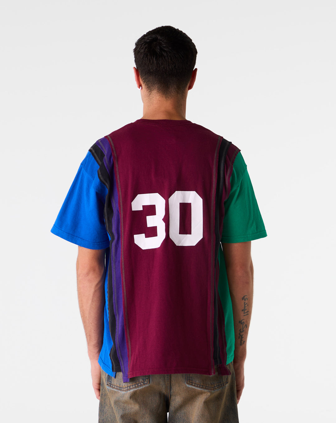 Needles 7 Cut College T-Shirt