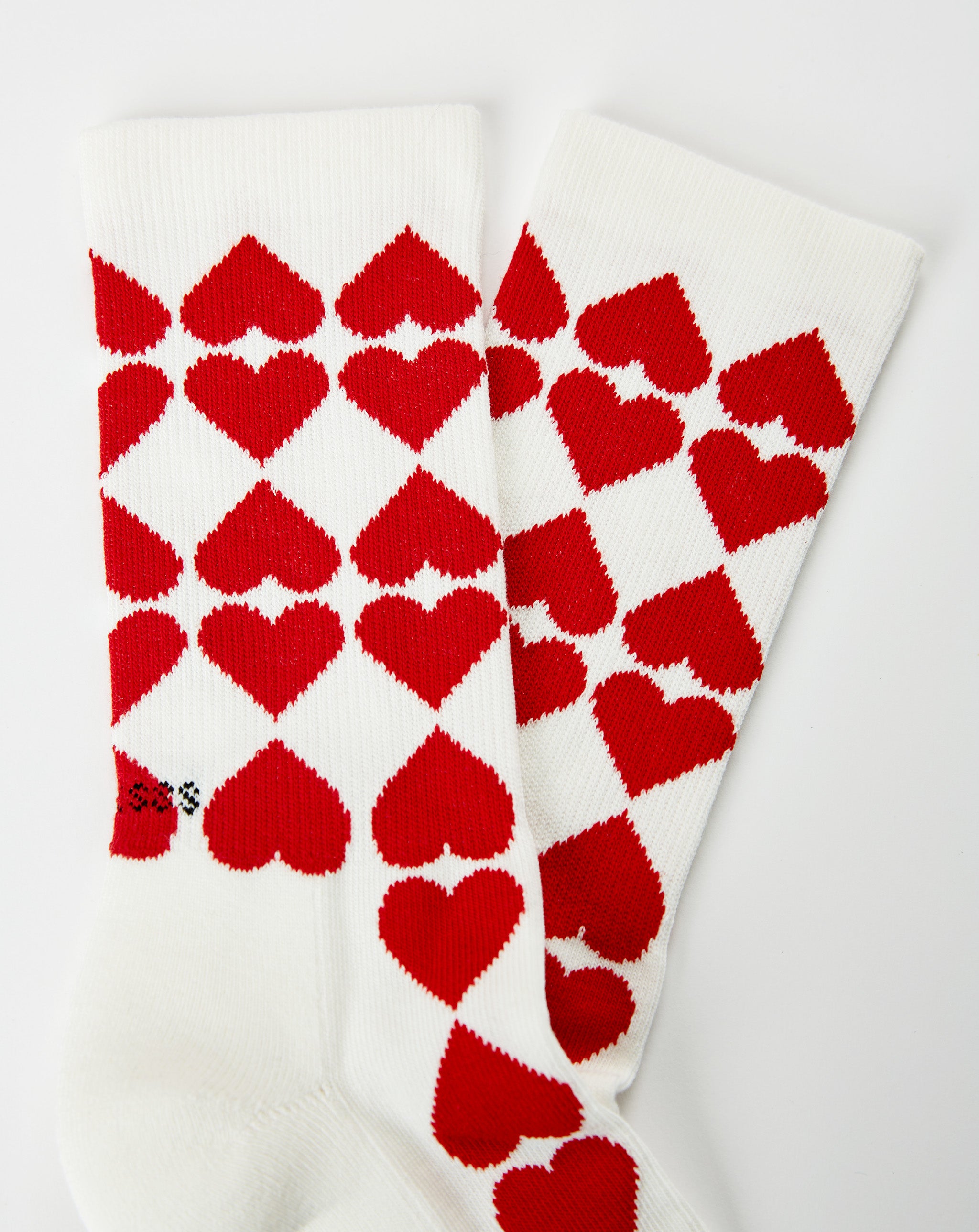 SOCKSSS Hearts Socks  - XHIBITION