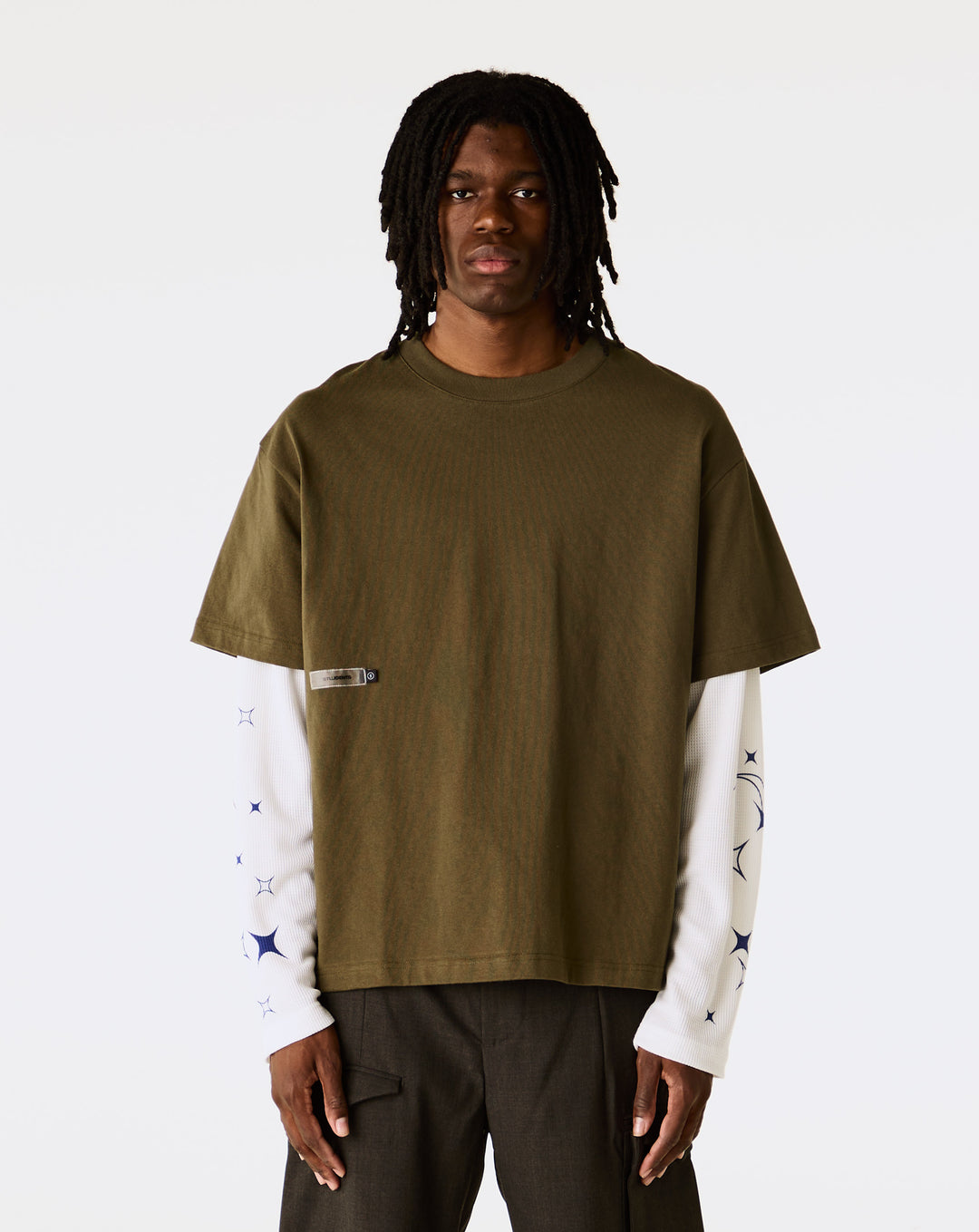 Students Golf Grayson Layered Long Sleeve T-Shirt - XHIBITION