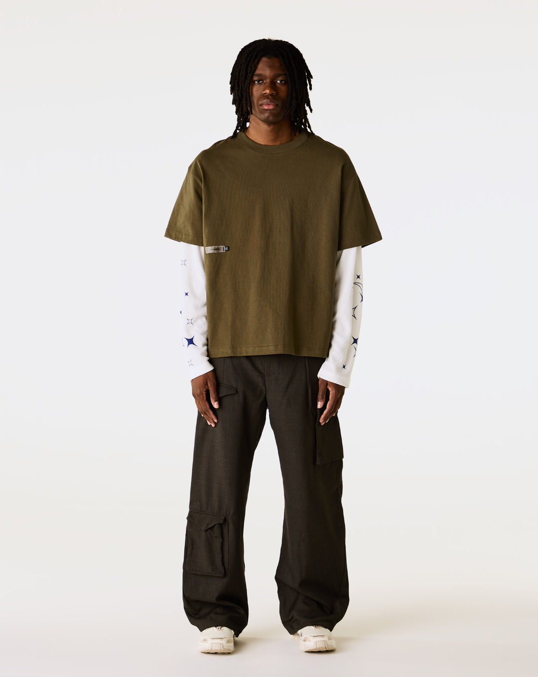 Students Golf Grayson Layered Long Sleeve T-Shirt - XHIBITION