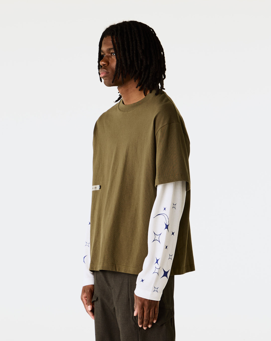 Students Golf Grayson Layered Long Sleeve T-Shirt - XHIBITION