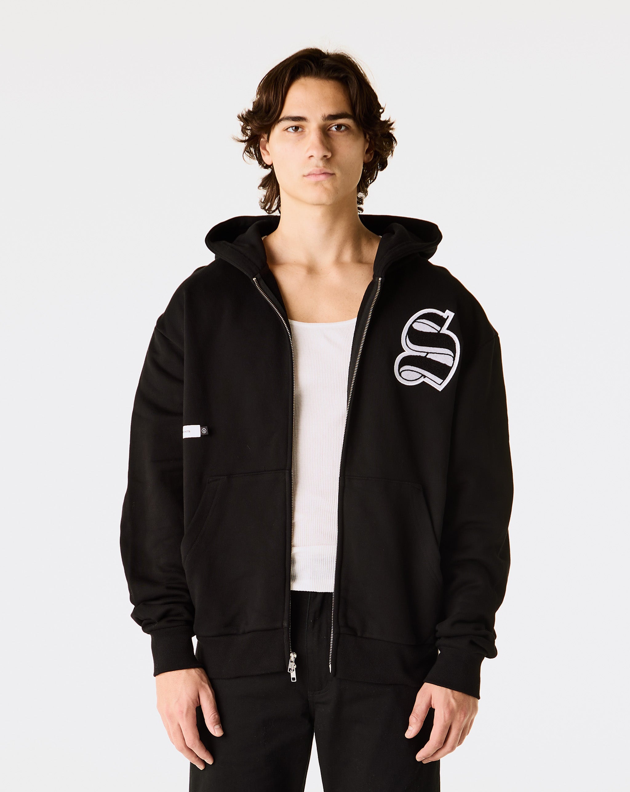 Students Golf Book Fair Zip Hoodie - XHIBITION