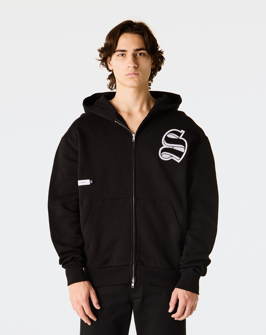 Students Golf Book Fair Zip Hoodie - XHIBITION