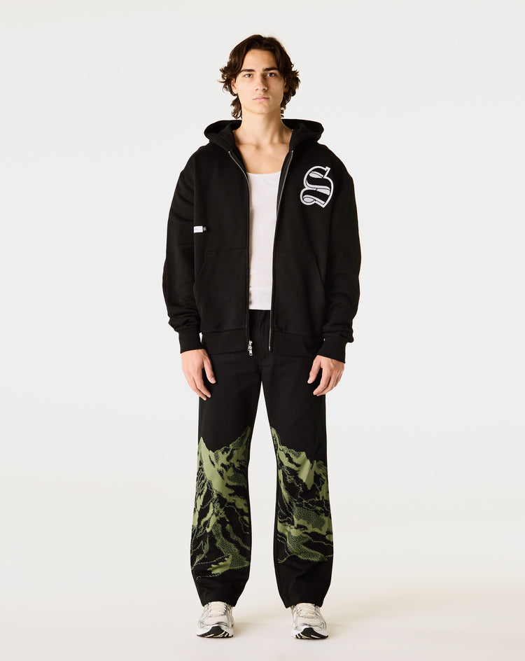 Students Golf Book Fair Zip Hoodie - XHIBITION