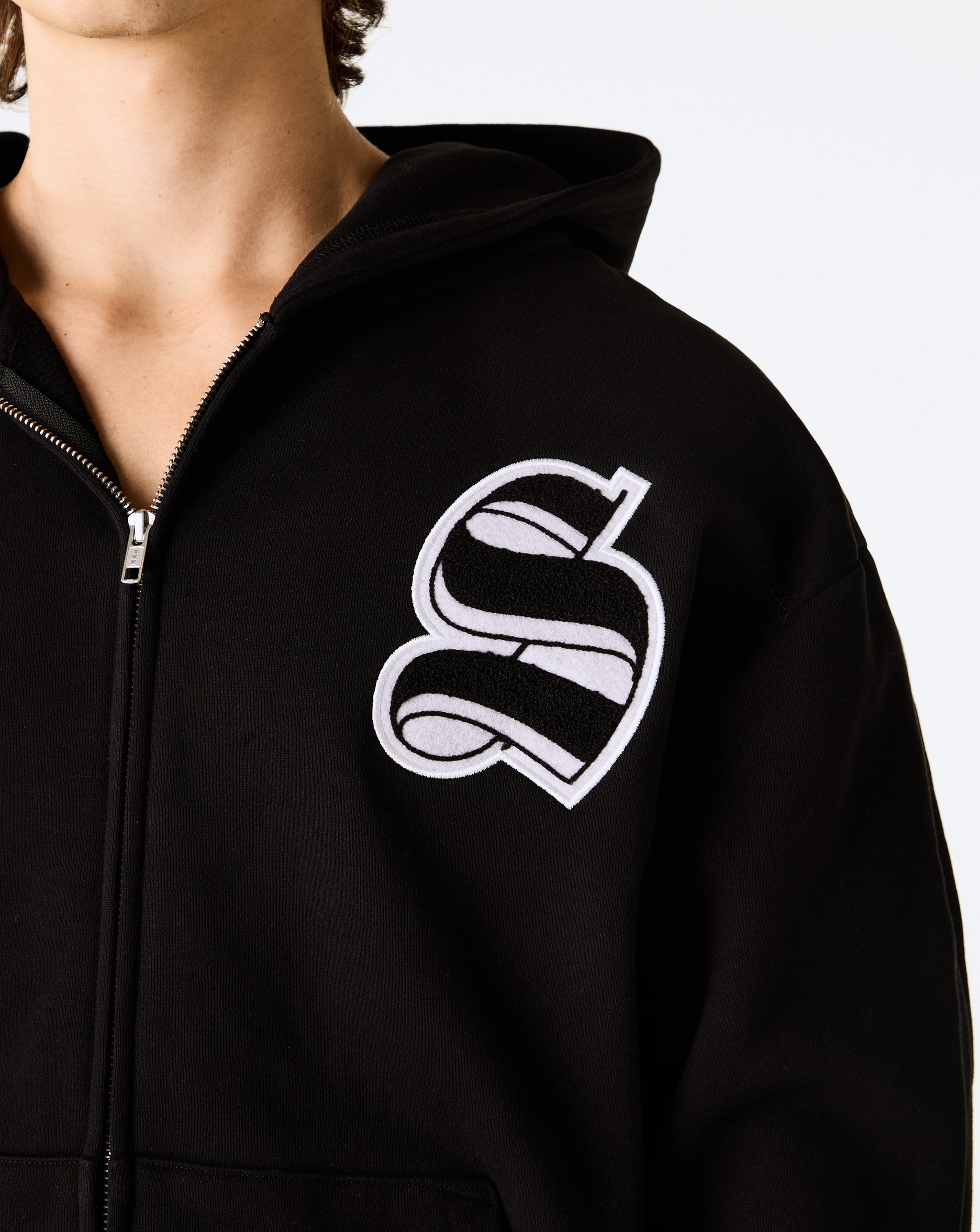 Students Golf Book Fair Zip Hoodie - XHIBITION