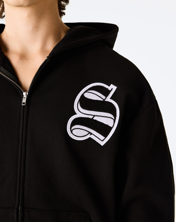 Students Golf Book Fair Zip Hoodie - XHIBITION