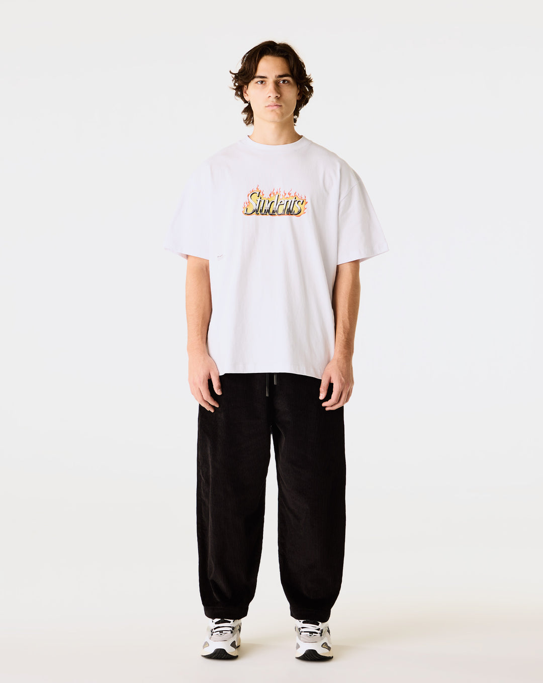 Students Golf Brea Big Wale Corduroy Pants - XHIBITION