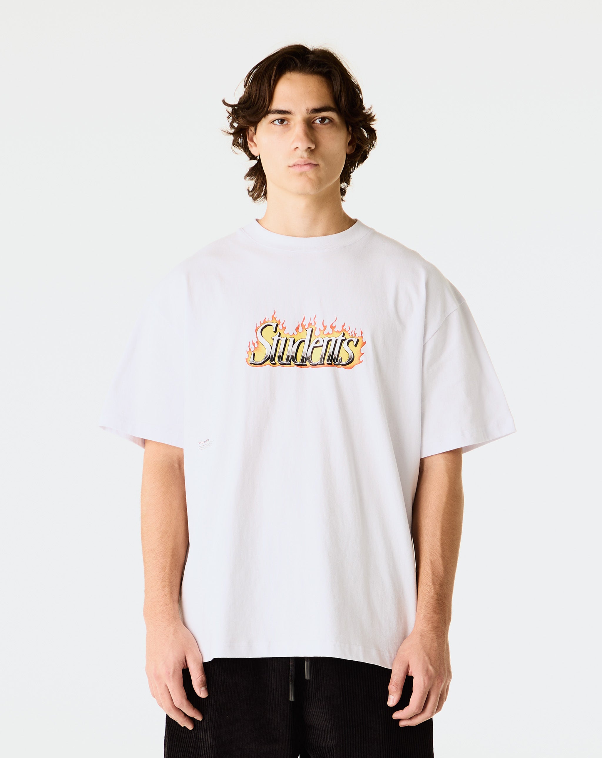 Students Golf White cotton-blend shirt from featuring short sleeves - Cheap Erlebniswelt-fliegenfischen Jordan outlet