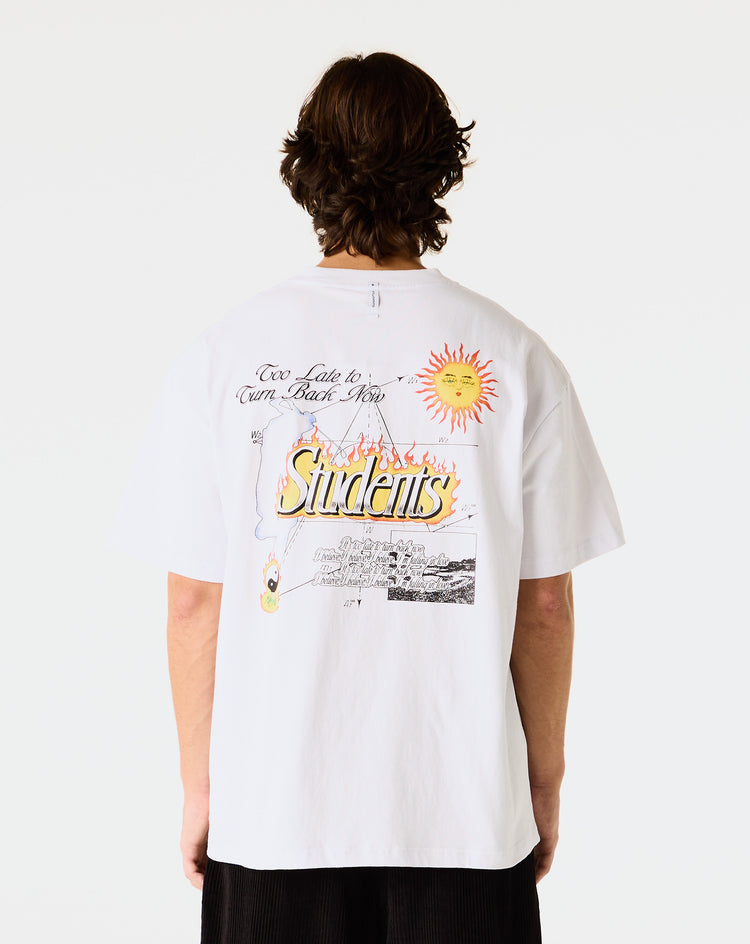 Students Golf graphic-print cotton T-shirt - Cheap Erlebniswelt-fliegenfischen Jordan outlet