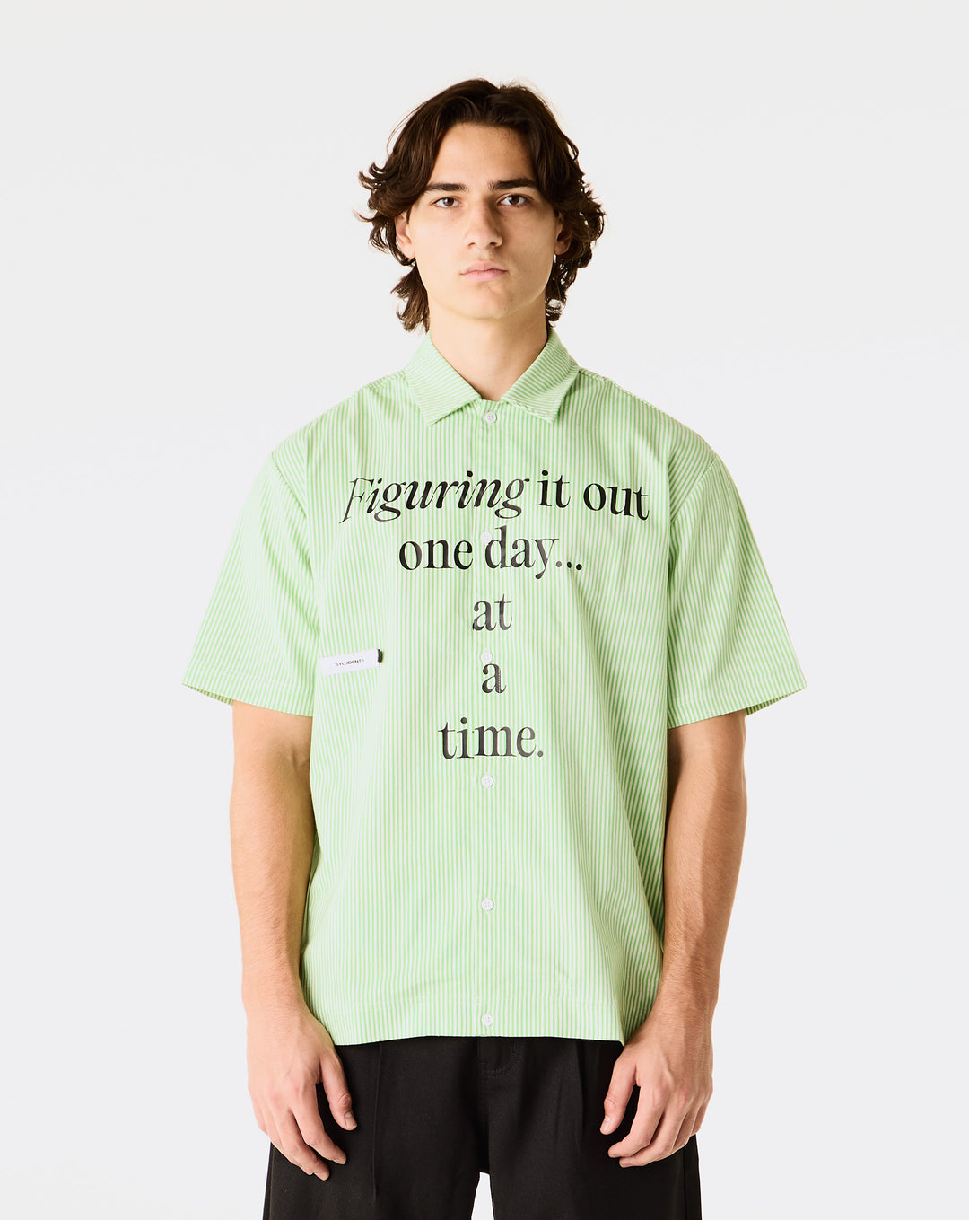 Students Golf Reymon Oxford Shirt - XHIBITION