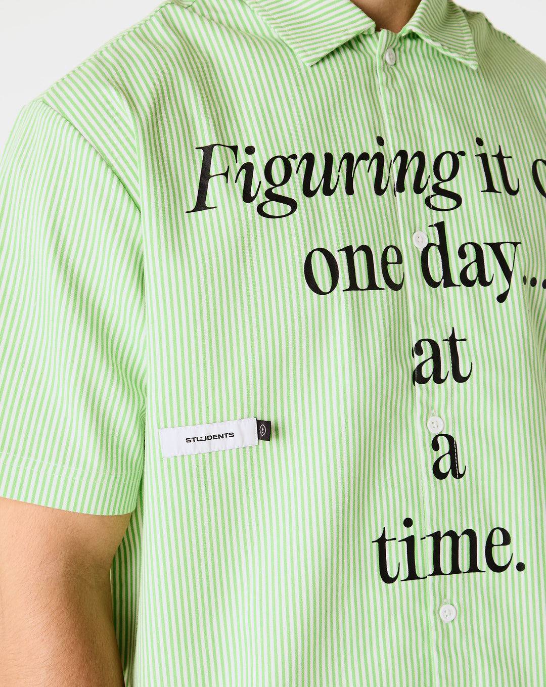 Students Golf Reymon Oxford Shirt - XHIBITION