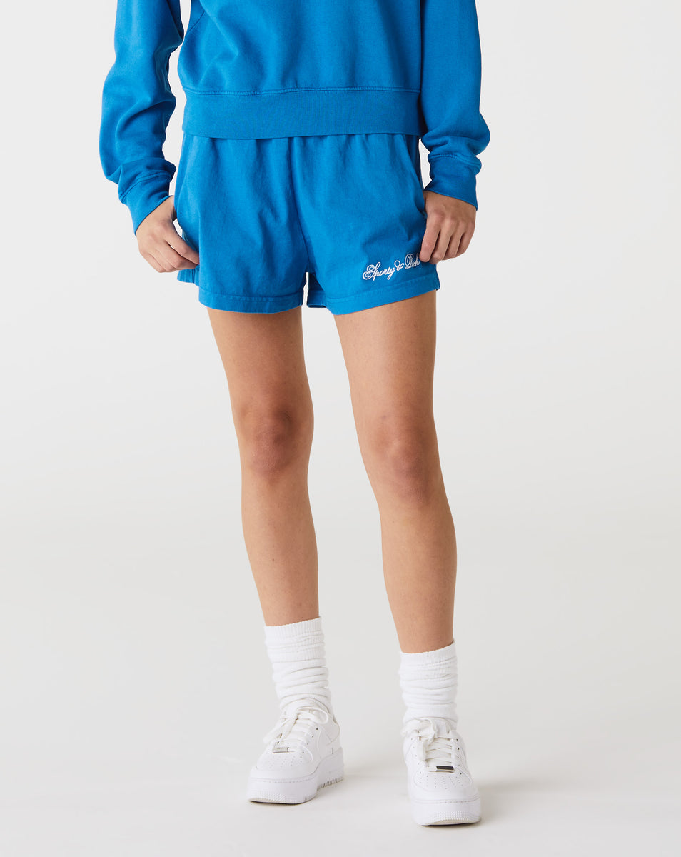 Sporty & Rich Women's Embroidered Disco Short  - XHIBITION
